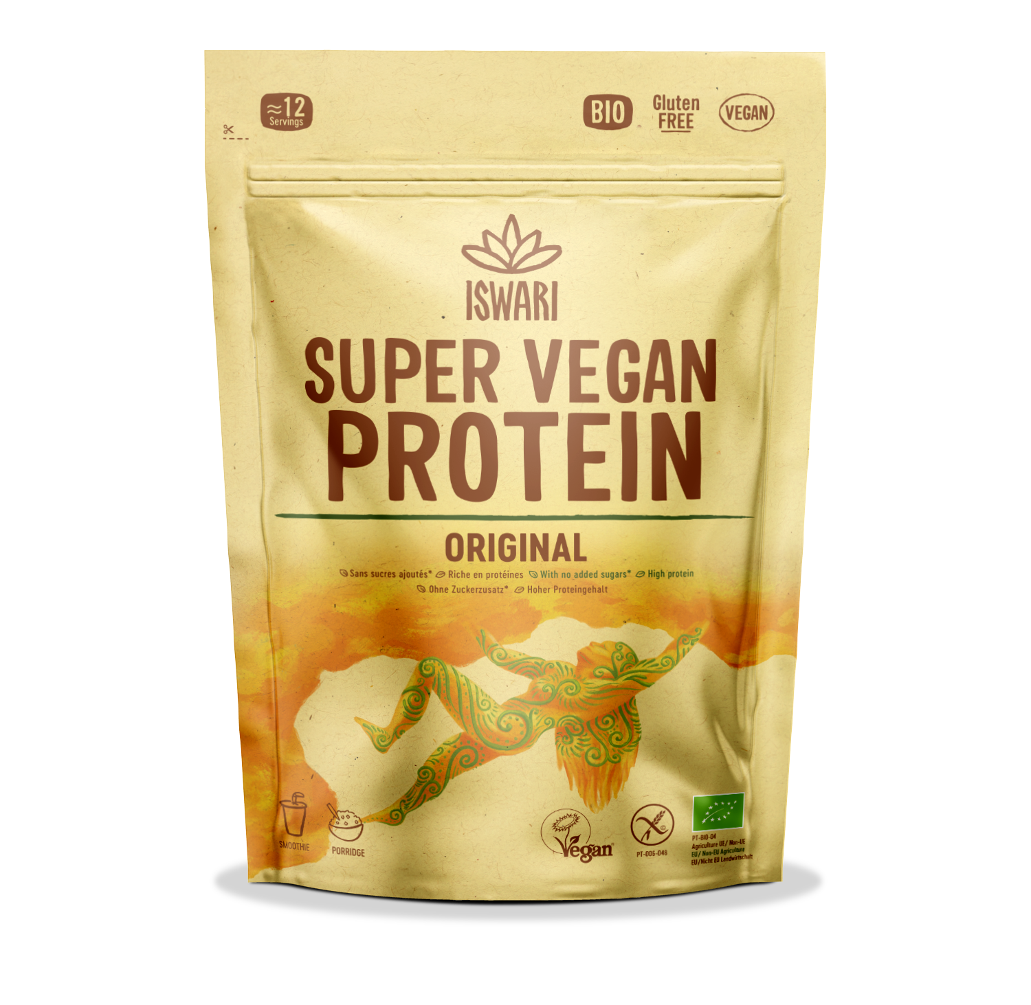 Iswari - Super Vegan Protein Orginal 250g