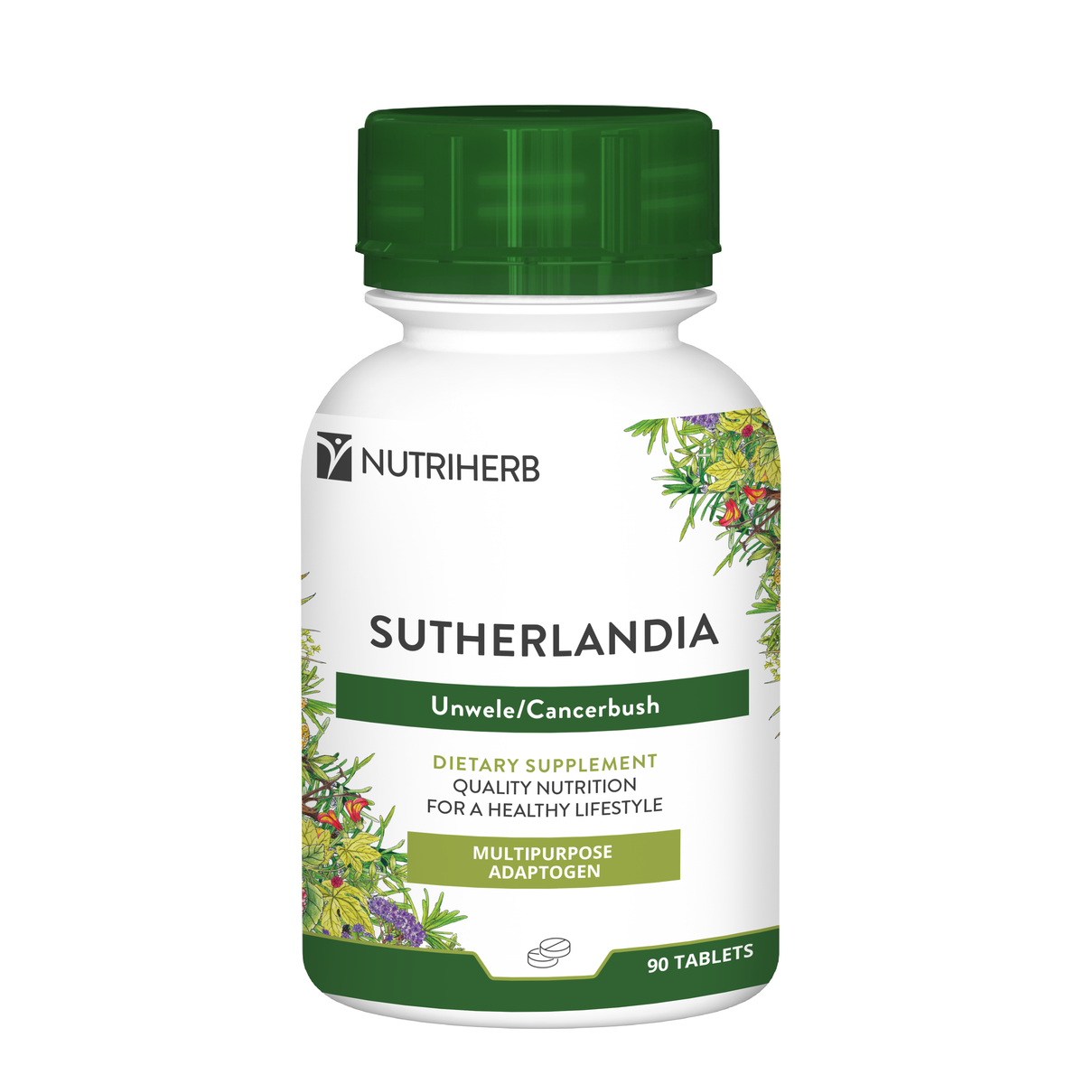 Nutri Herb - African Sutherlandia 300mg 90s