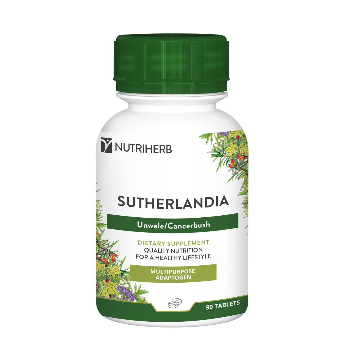 Nutri Herb - African Sutherlandia 300mg 90s