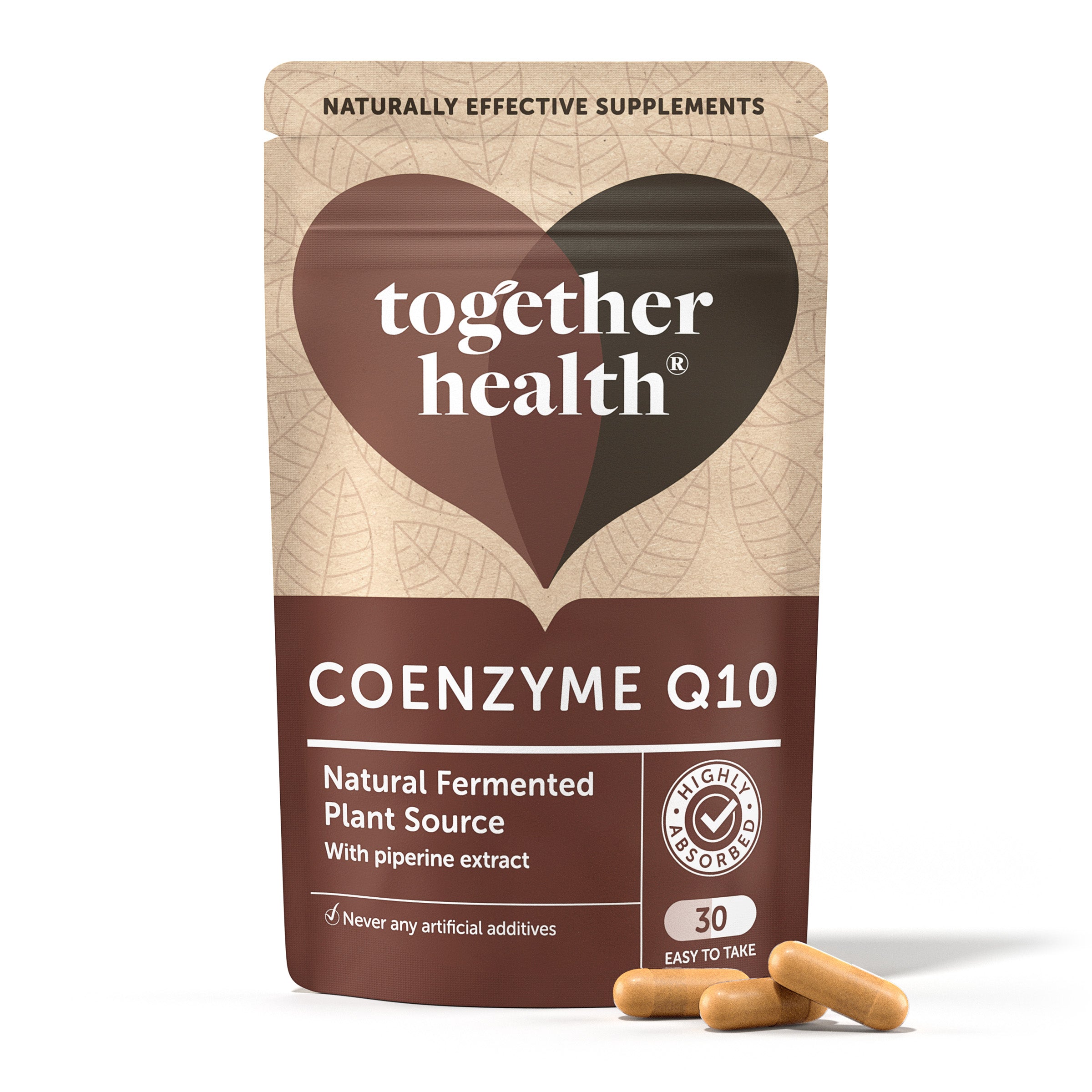 Together Health - Wholefood Coenzyme Q10 30s