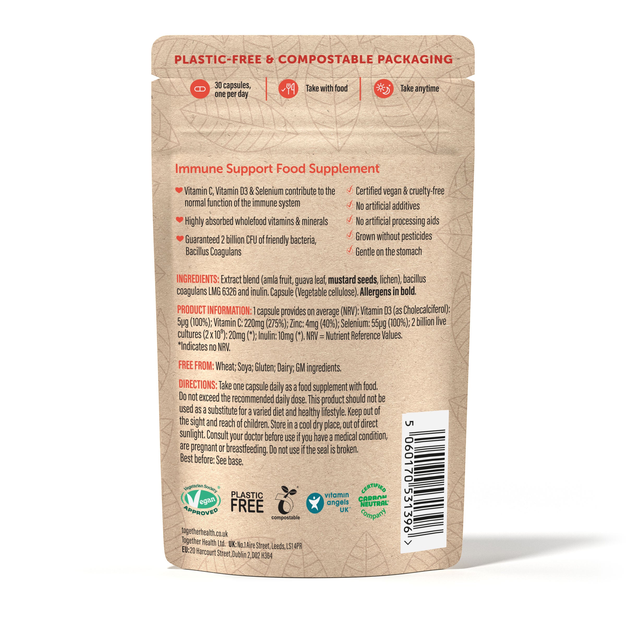 Together Health - Wholefood Immune Complex 30s