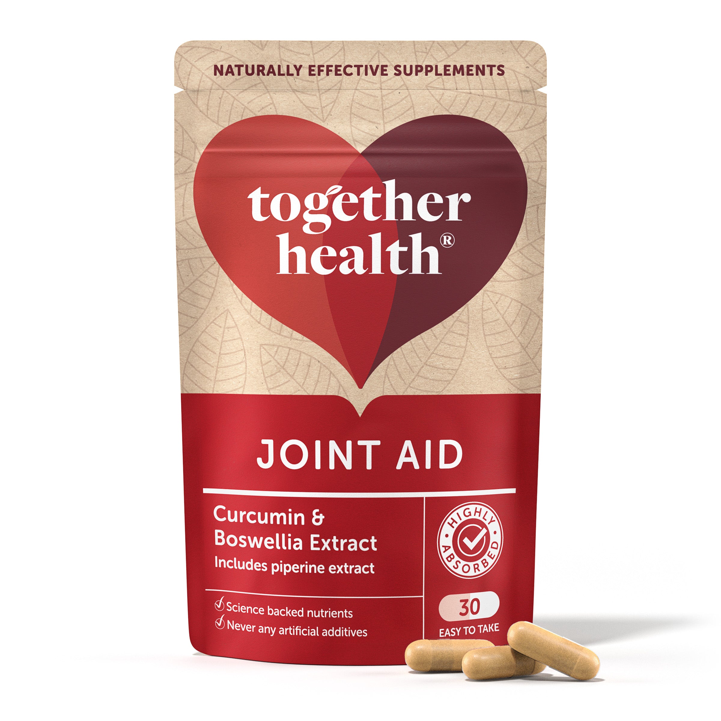 Together Health - Wholefood Joint Aid 30s