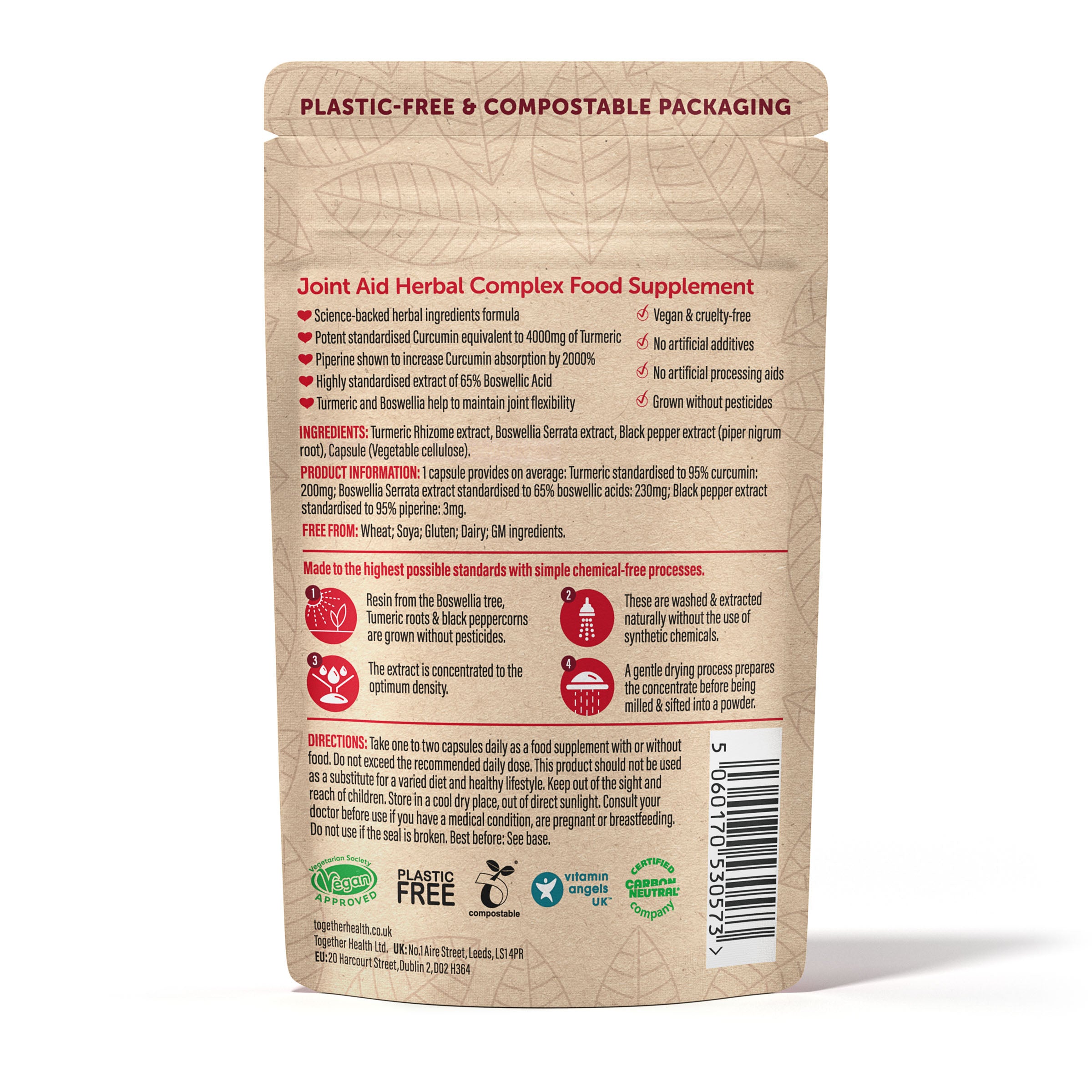 Together Health - Wholefood Joint Aid 30s