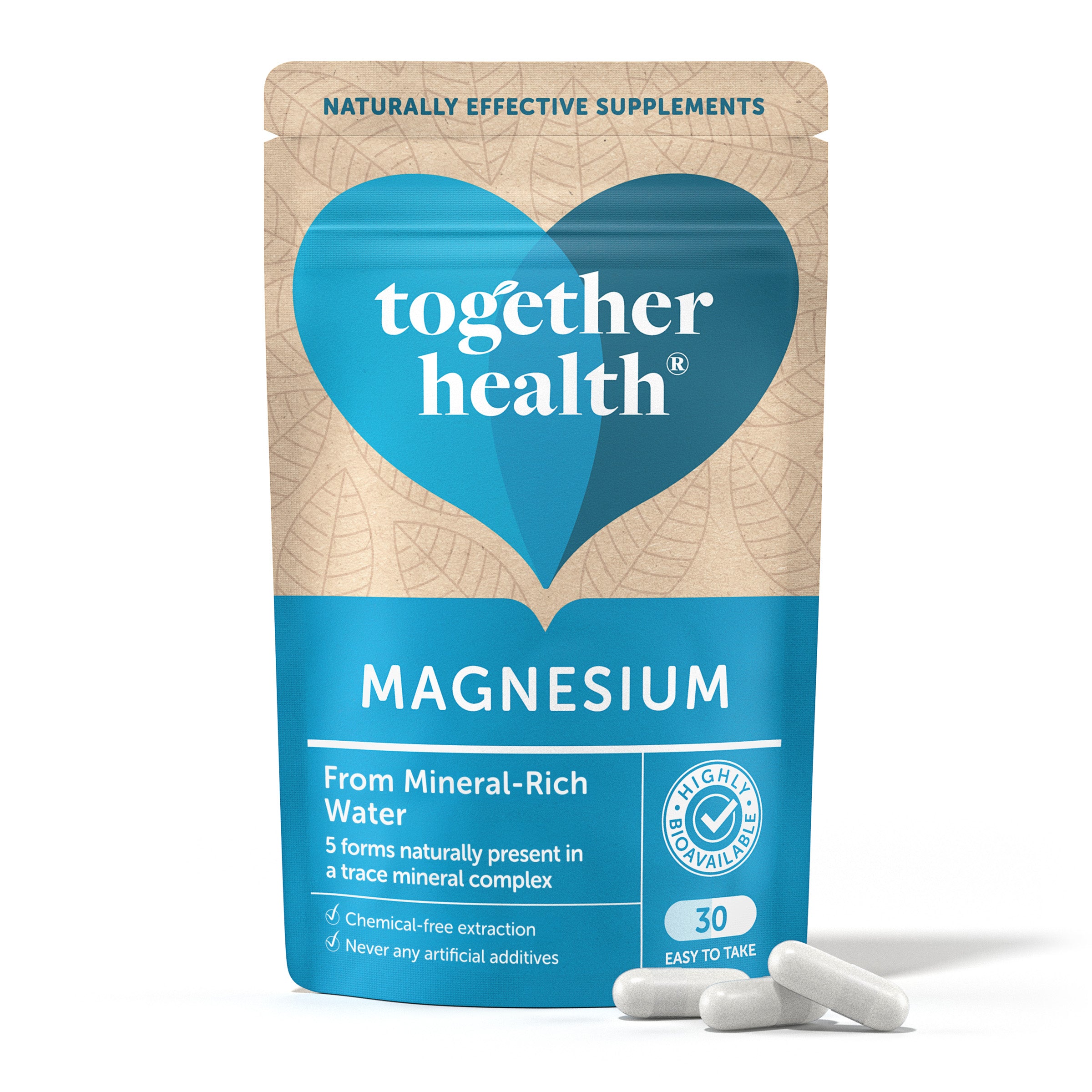 Together Health - Wholefood Marine Magnesium 30s