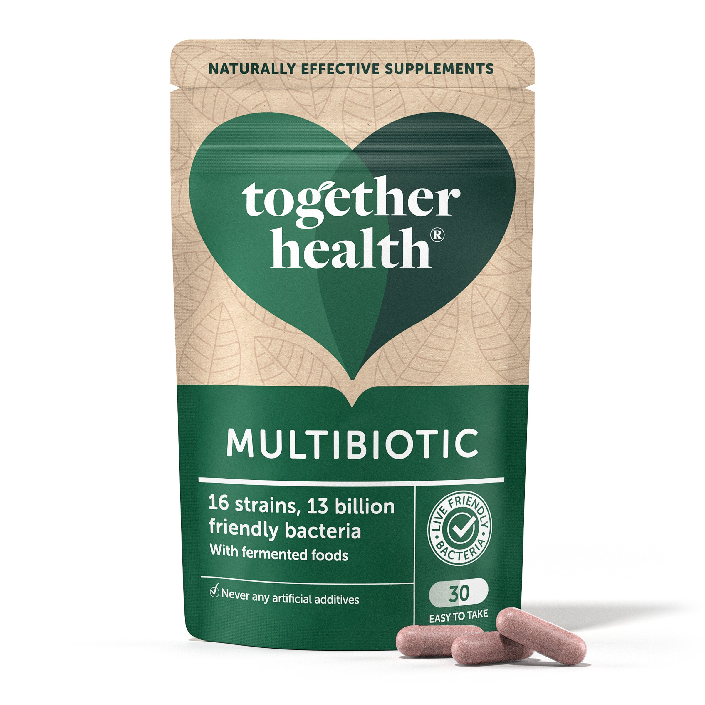 Together Health - Wholefood Multibiotic 30s