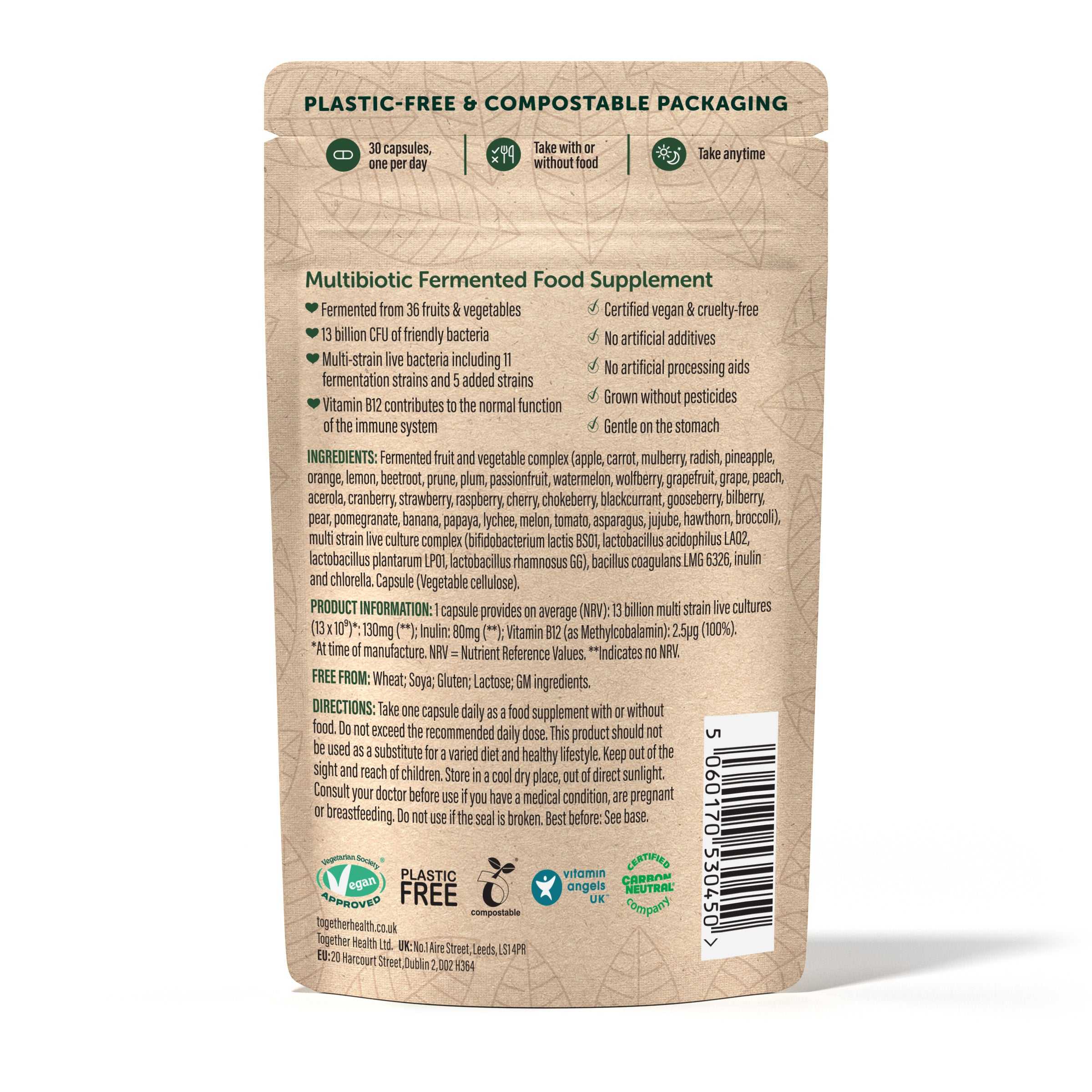 Together Health - Wholefood Multibiotic 30s