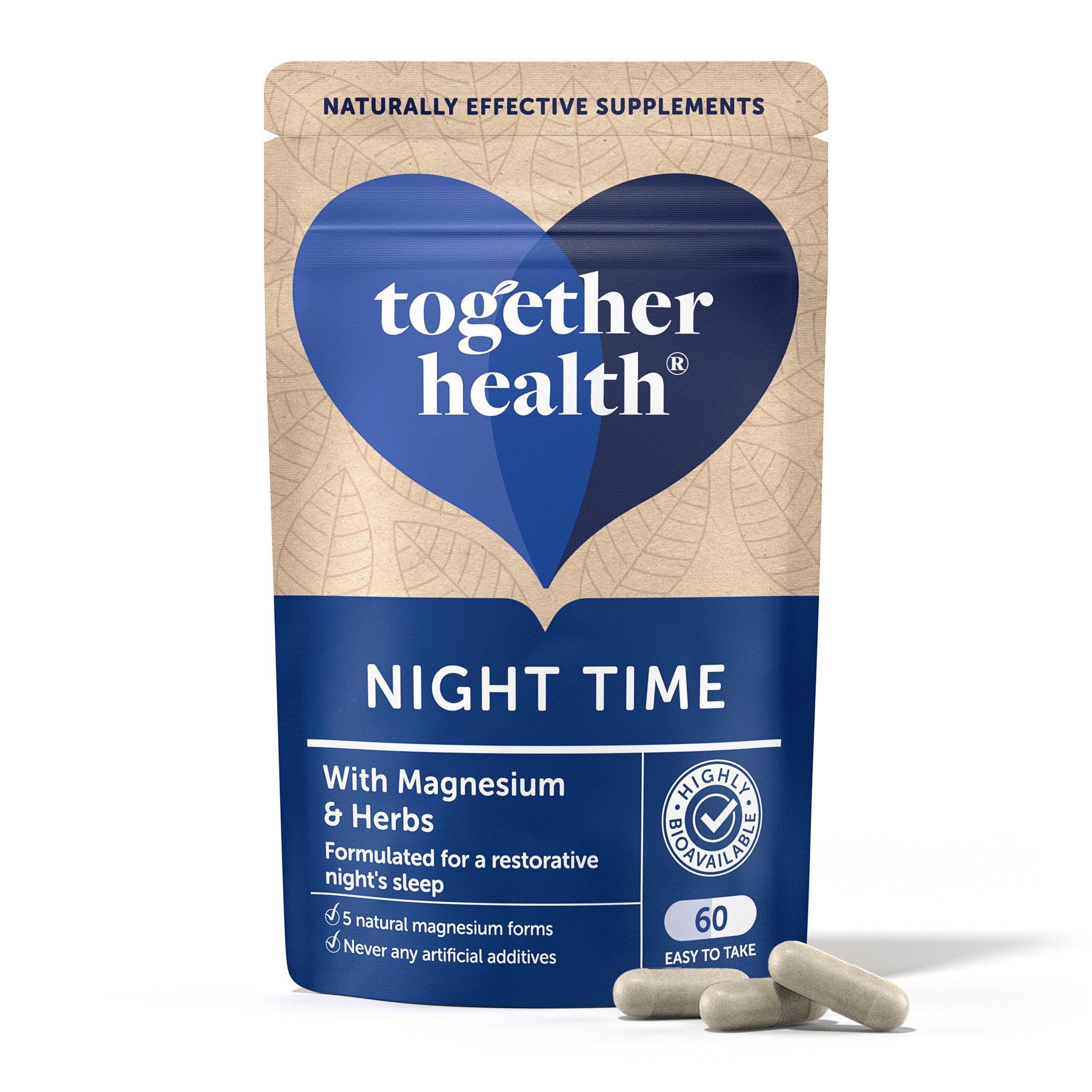 Together Health - Wholefood Night Time 60s