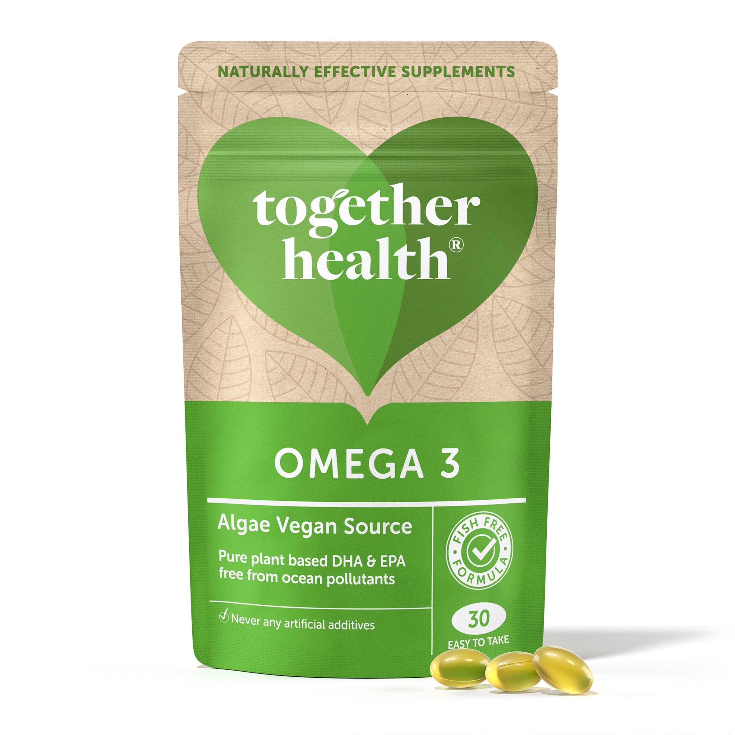 Together Health - Wholefood Algae Omega 3 30s
