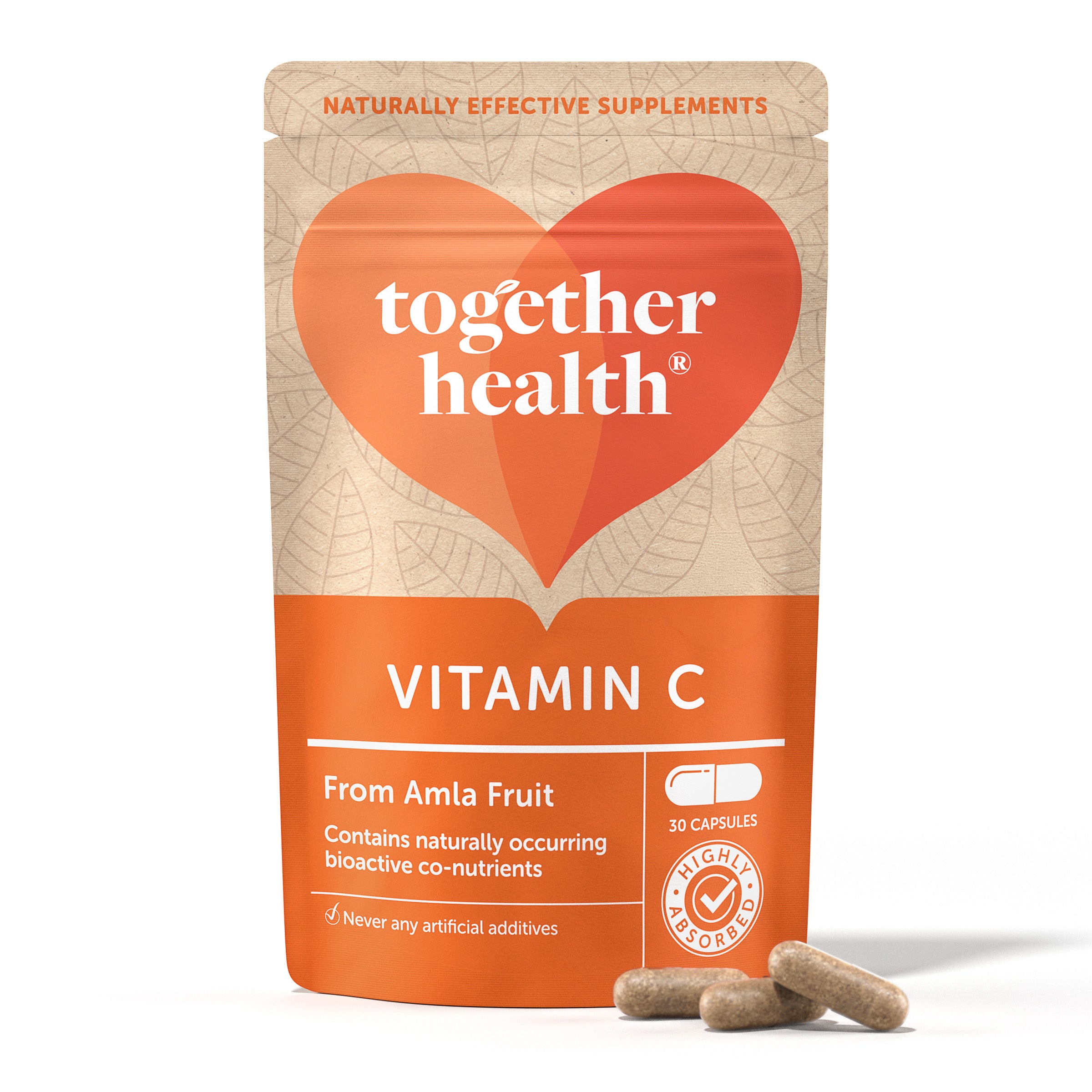 Together Health - Wholefood Vitamin C 30s