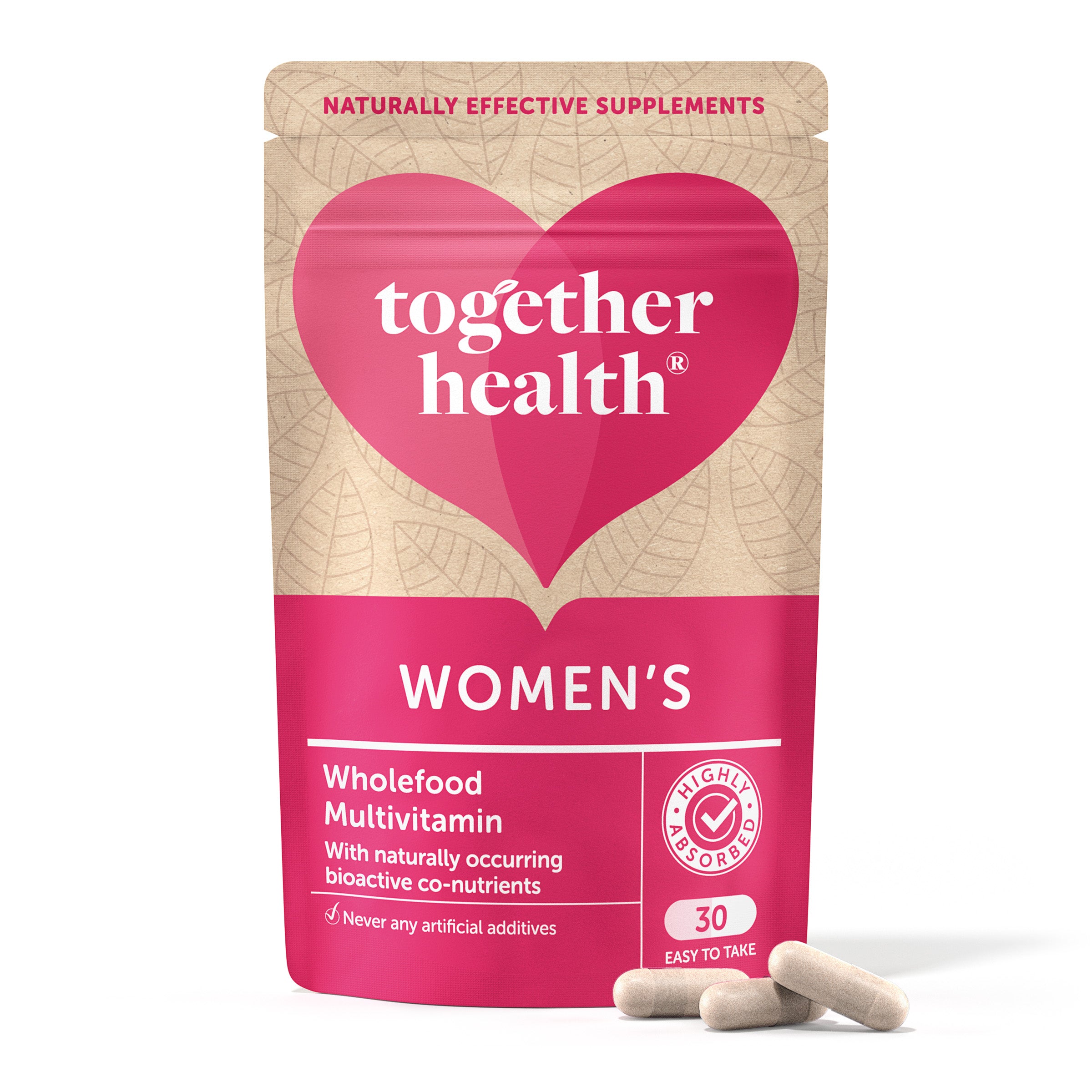 Together Health - Wholefood Woman’s Multivitamin 30s