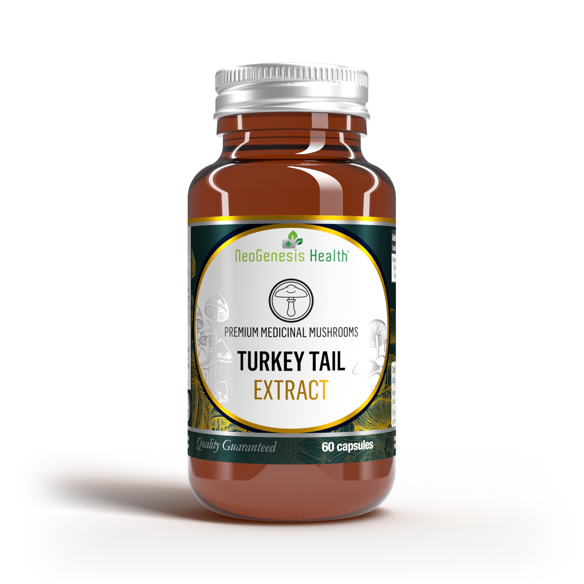 NeoGenesis - Turkey Tail Medicinal Mushroom 60s