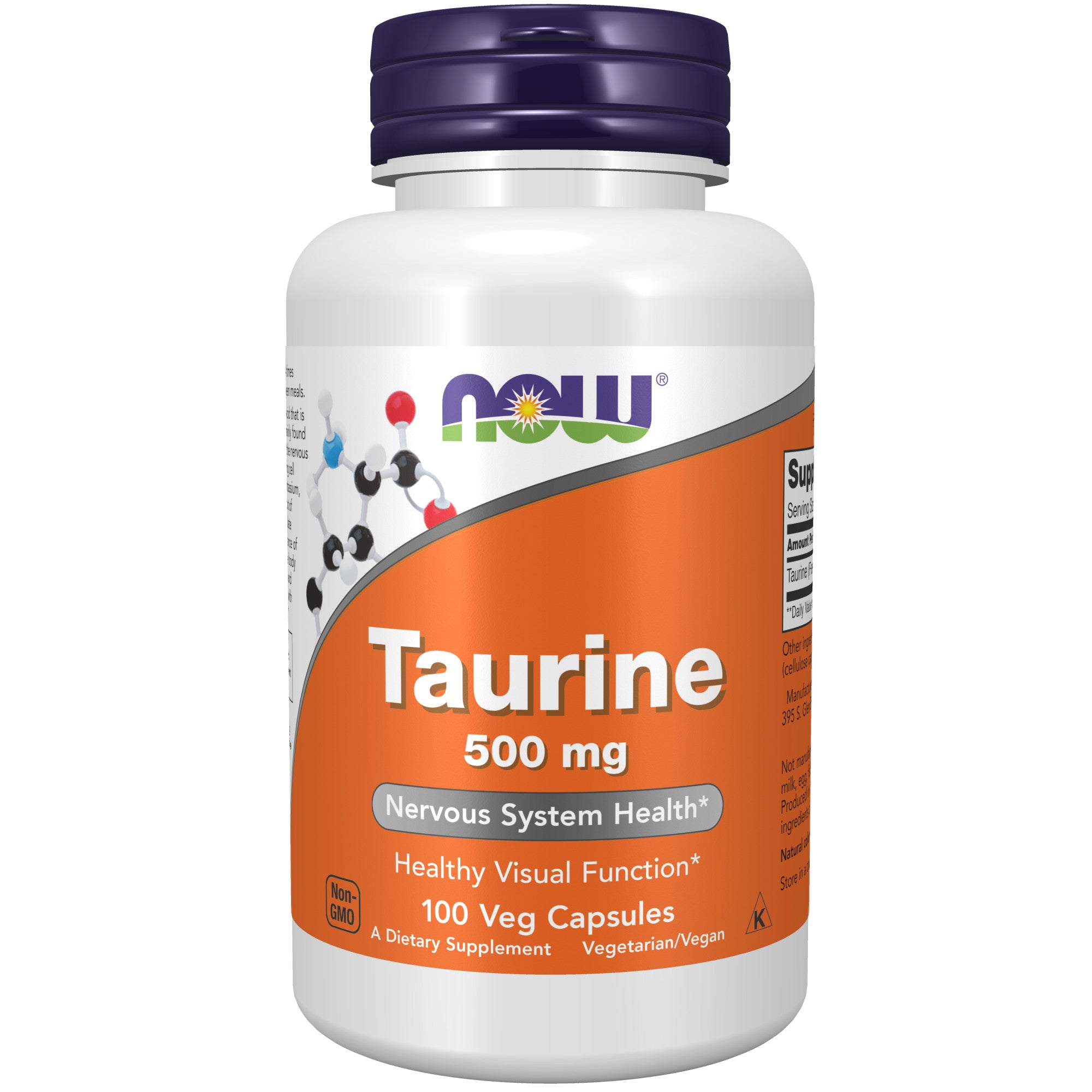 NOW - Taurine 500mg 100s