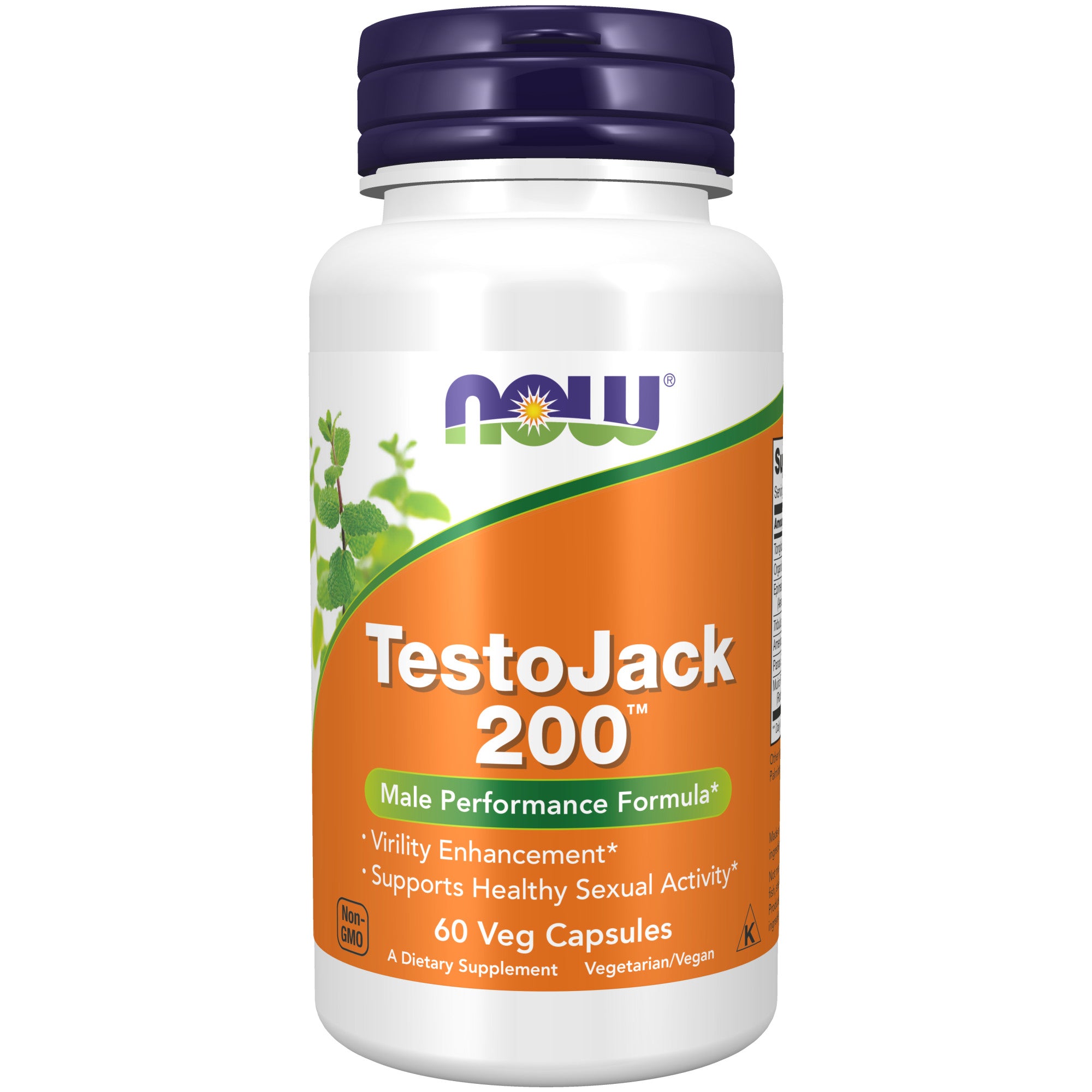 NOW - TestoJack 200 Extra Strength 60s