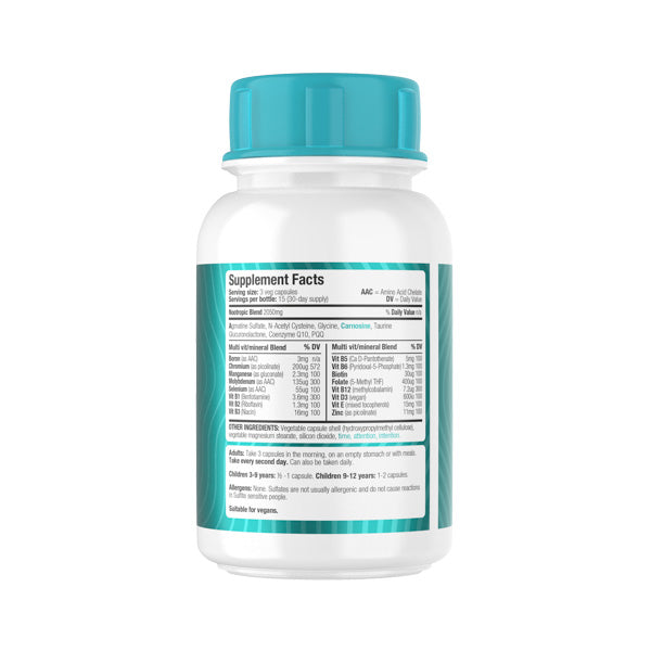 The Nootropic Multi - Calm Flow 45s