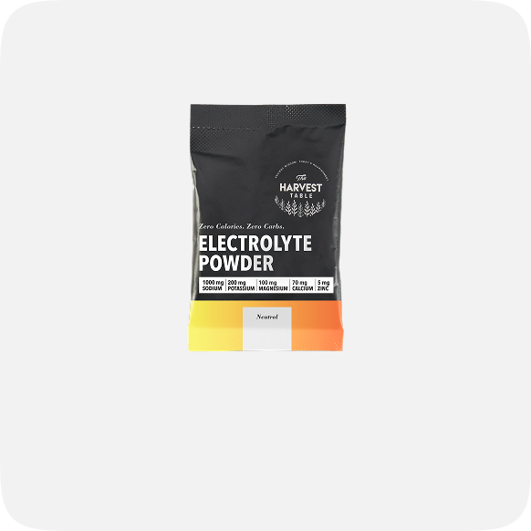 The Harvest Table
Electrolyte