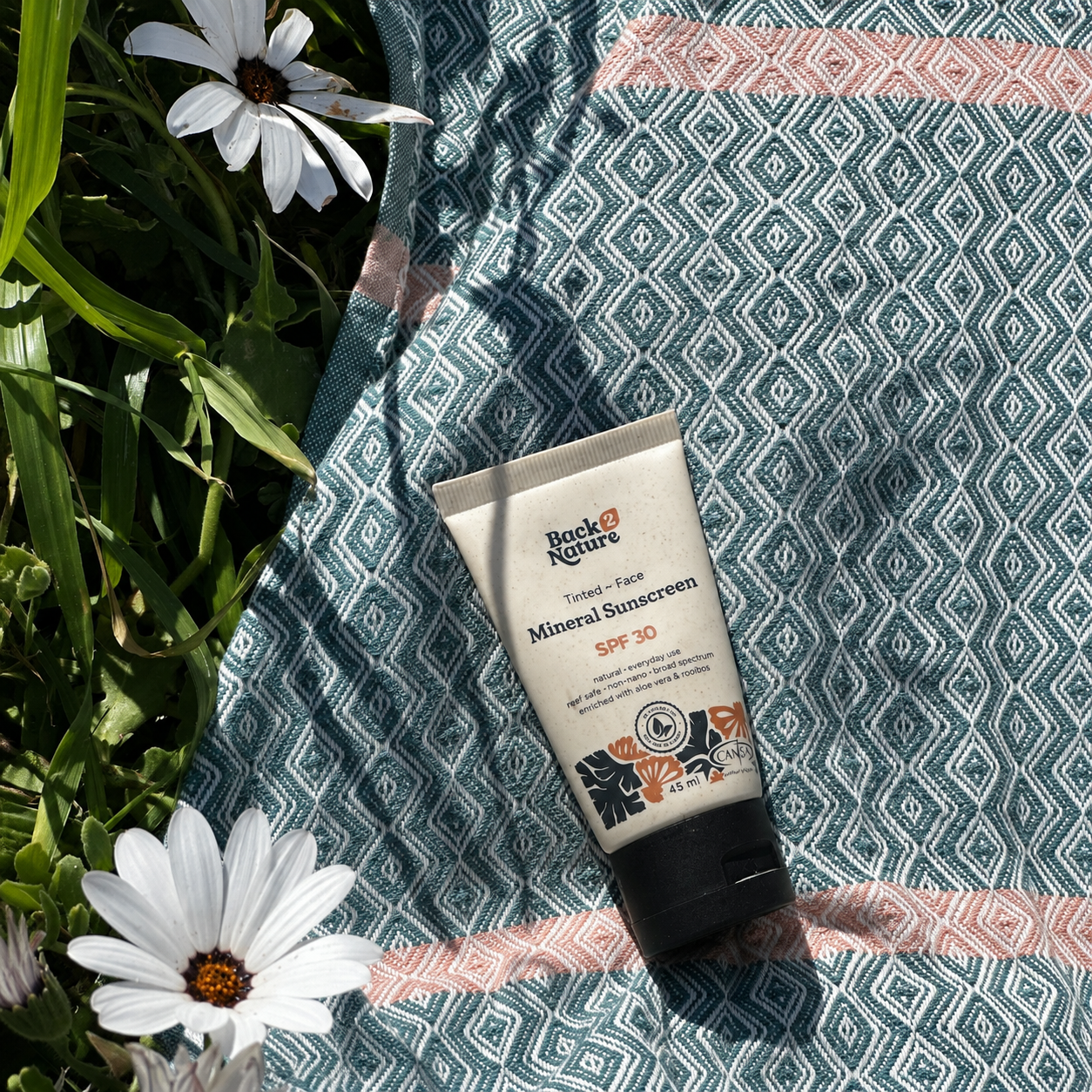 Back 2 Nature - Mineral Face Sun Shield SPF 50 45ml