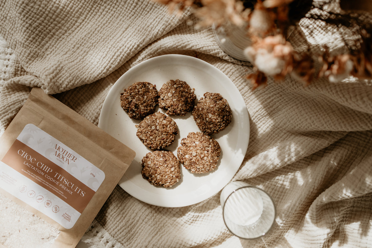 Mother Moon - Choc-Chip Titscuits Lactation Cookie Premix 370g