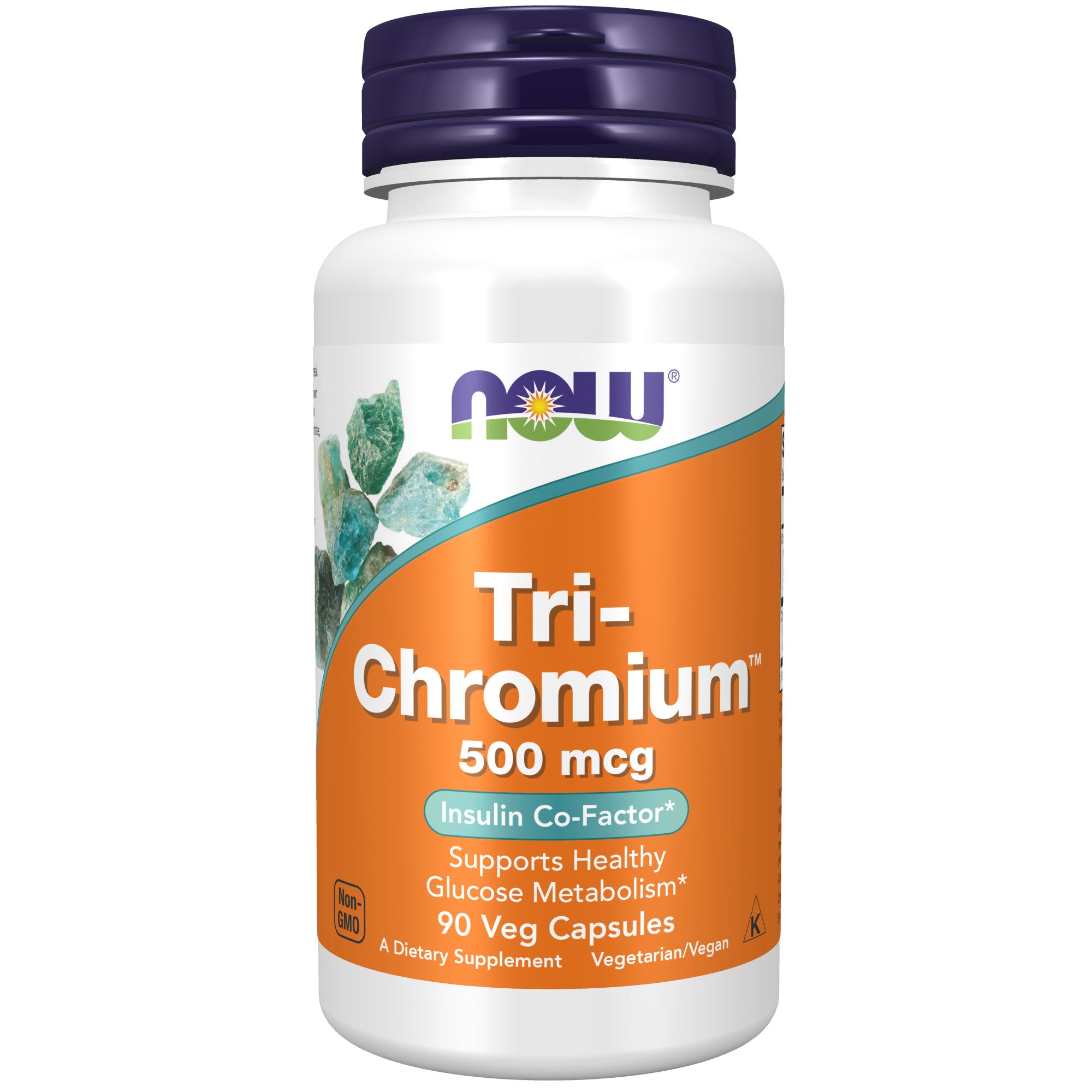 NOW - Tri-Chromium 500mcg with Cinnamon 90s