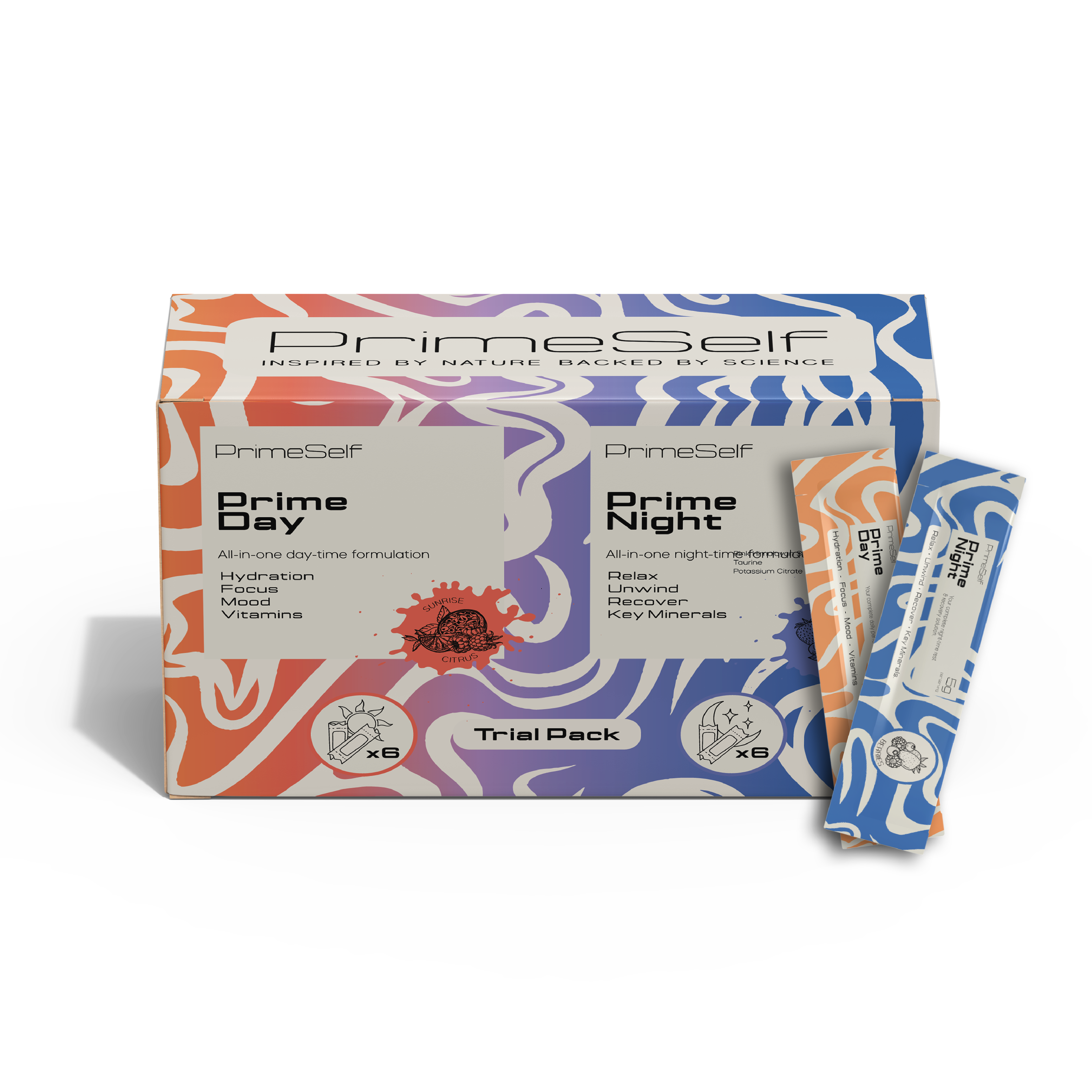 PrimeSelf - Prime Day & Prime Night Trial Pack 12s