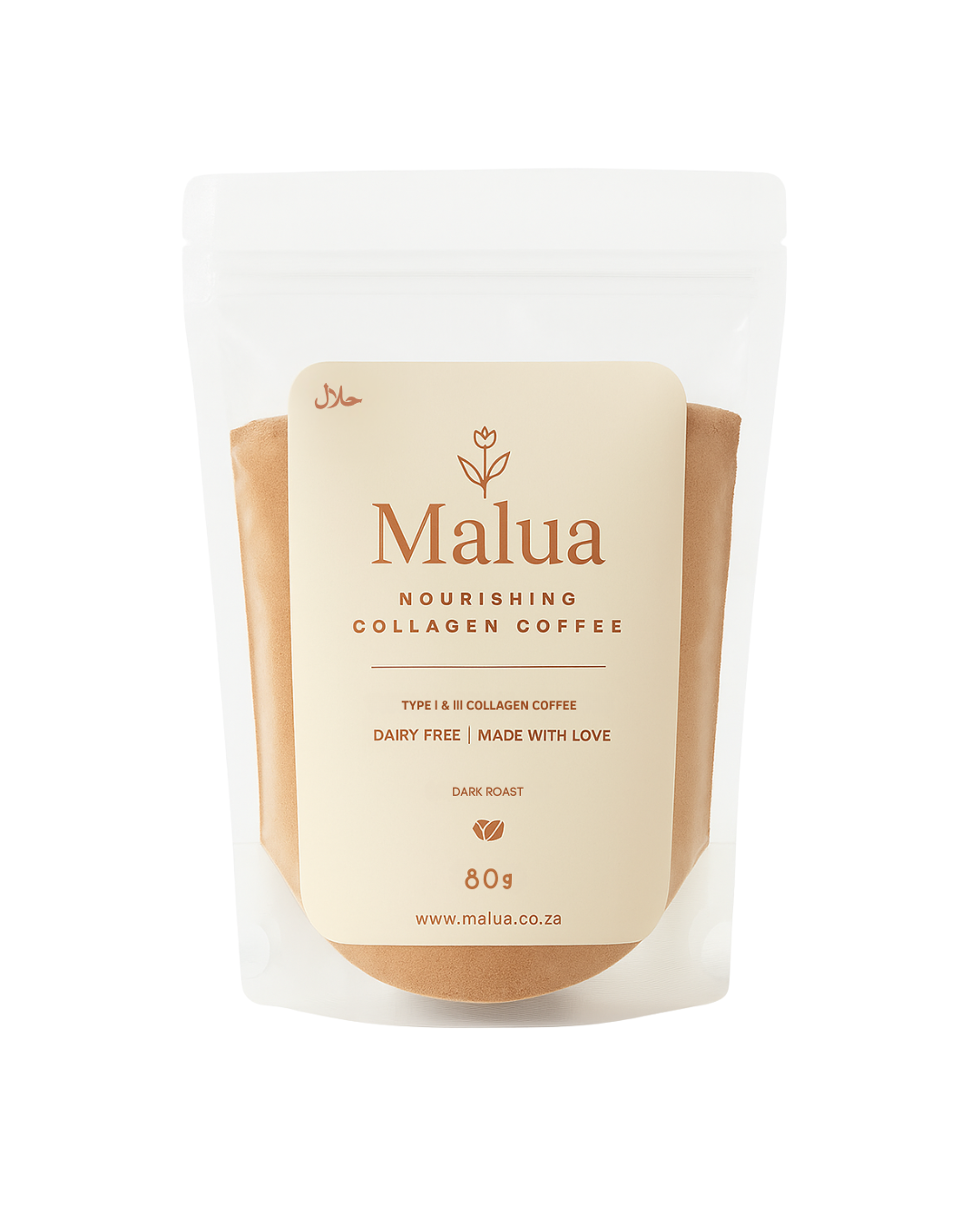 Malua - Collagen Coffee Dark Roast 80g