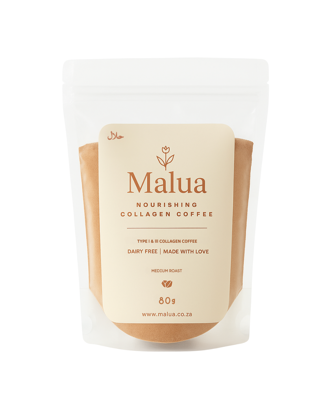Malua - Collagen Coffee Medium Roast 80g