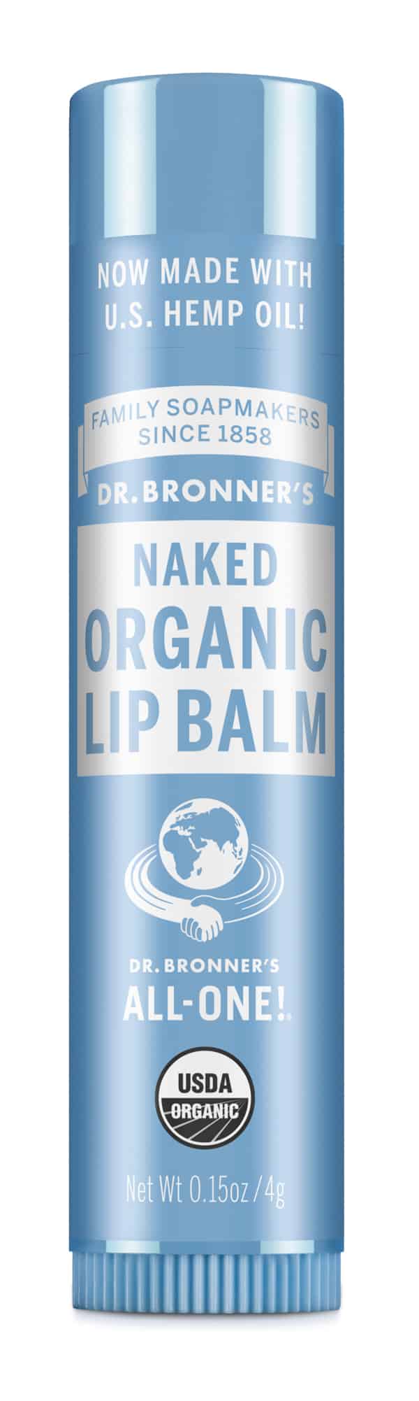 Dr Bronner - Lip Balm Unscented 4g