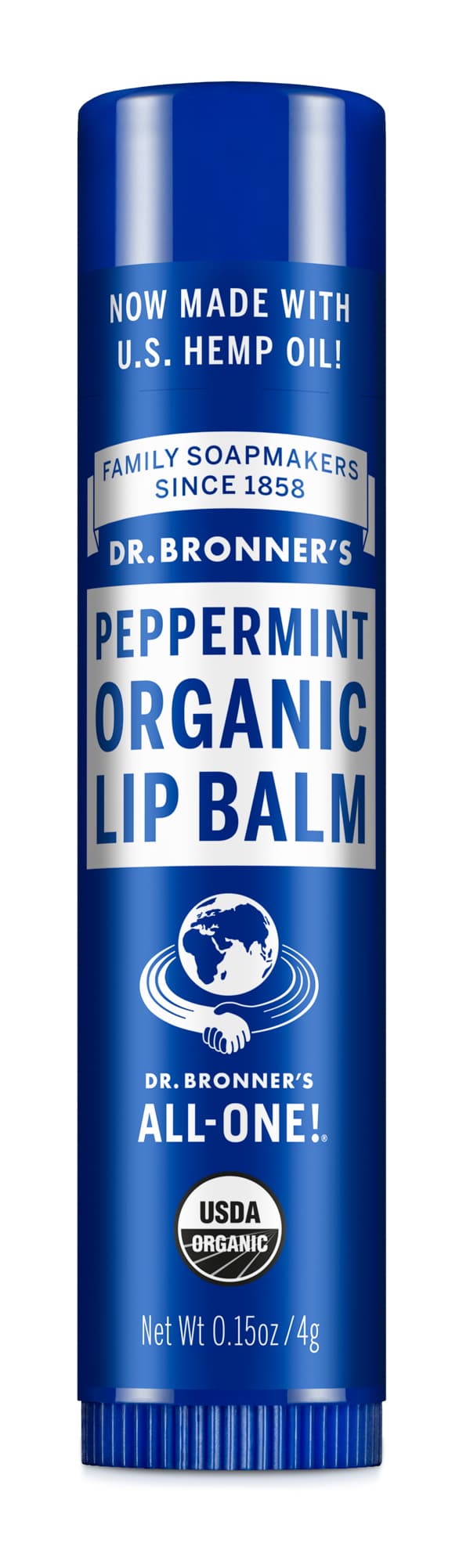 Dr Bronner - Lip Balm Peppermint 4g