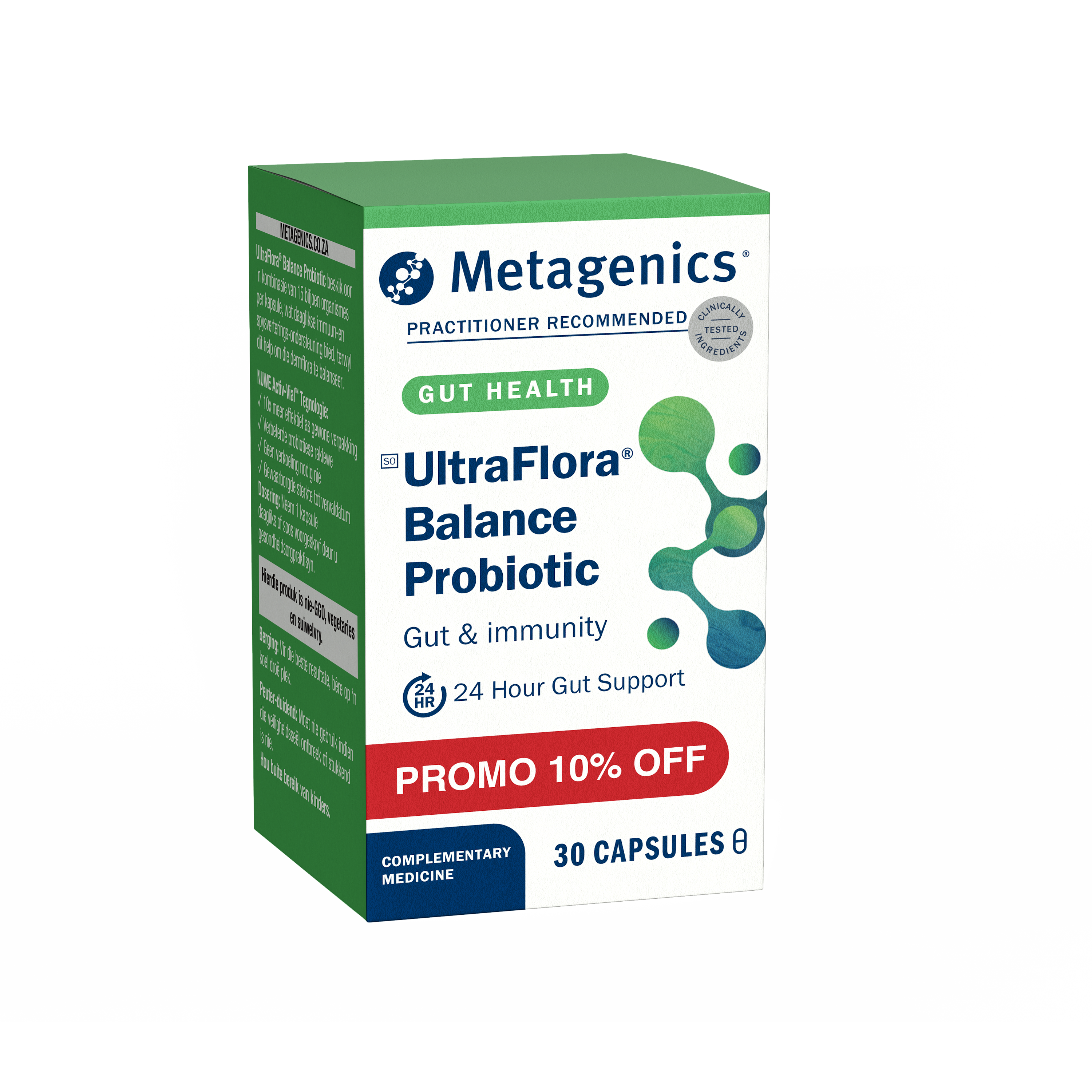 Metagenics - UltraFlora Balance Probiotic Promo Pack 30s