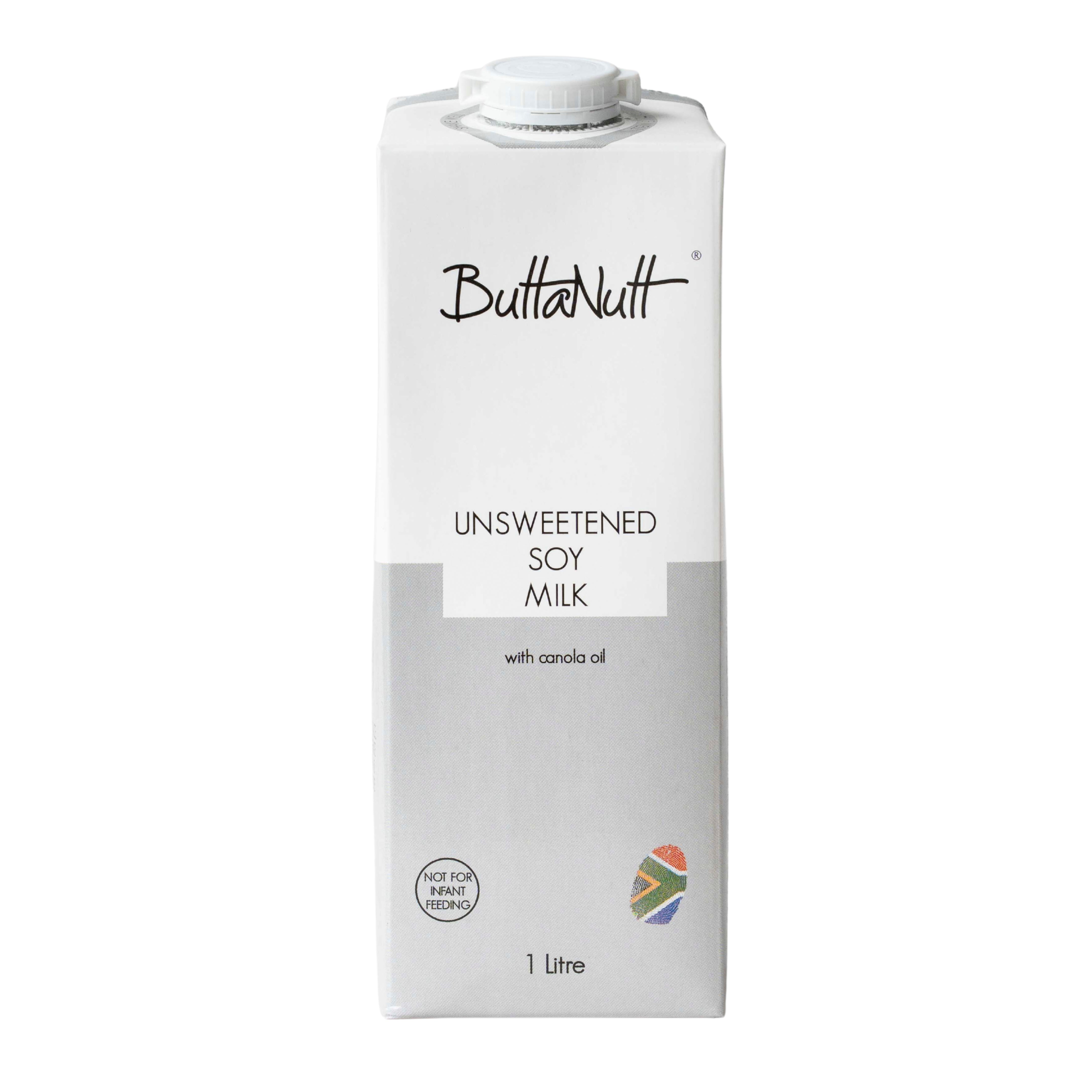 ButtaNutt - Soy Milk Unsweetened 1l