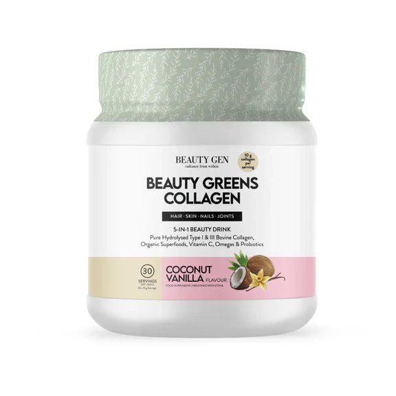 Beauty Gen - Beauty Greens Coconut Vanilla