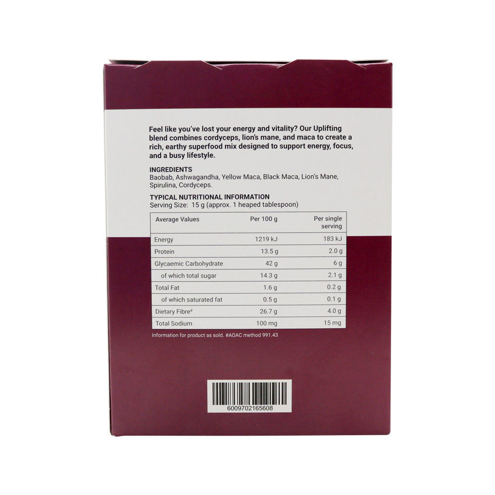 Wellness - Superfood Blend Uplifting 200g