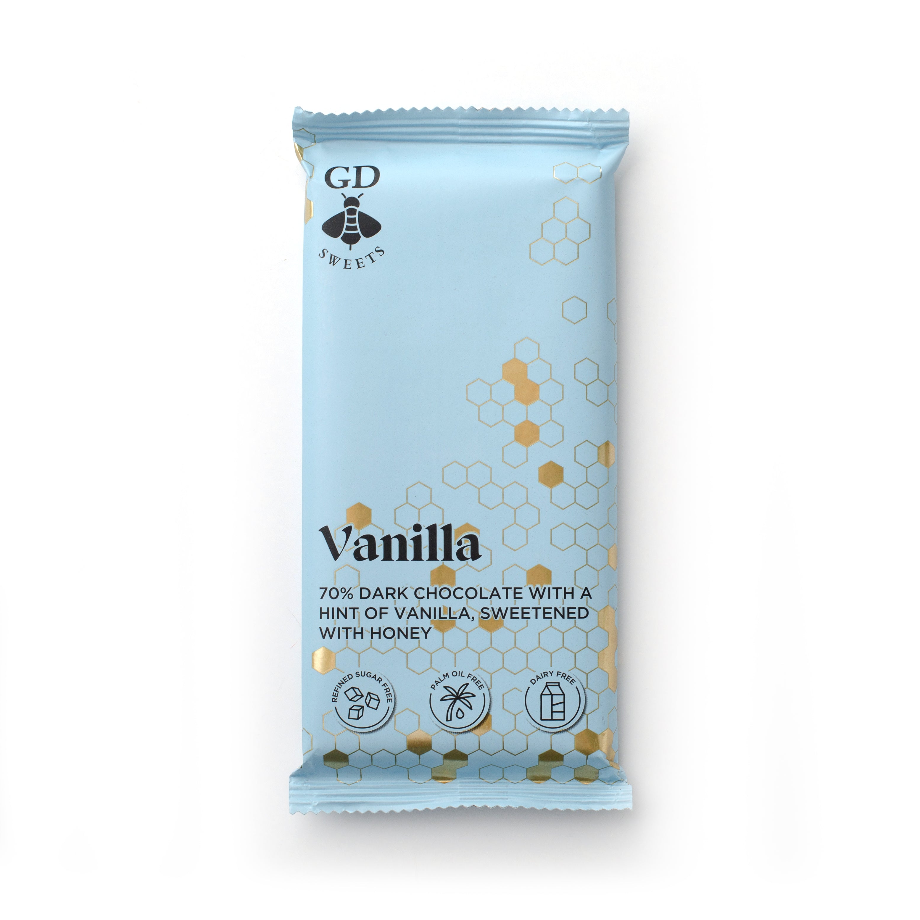 GD - Slab Vanilla 100g