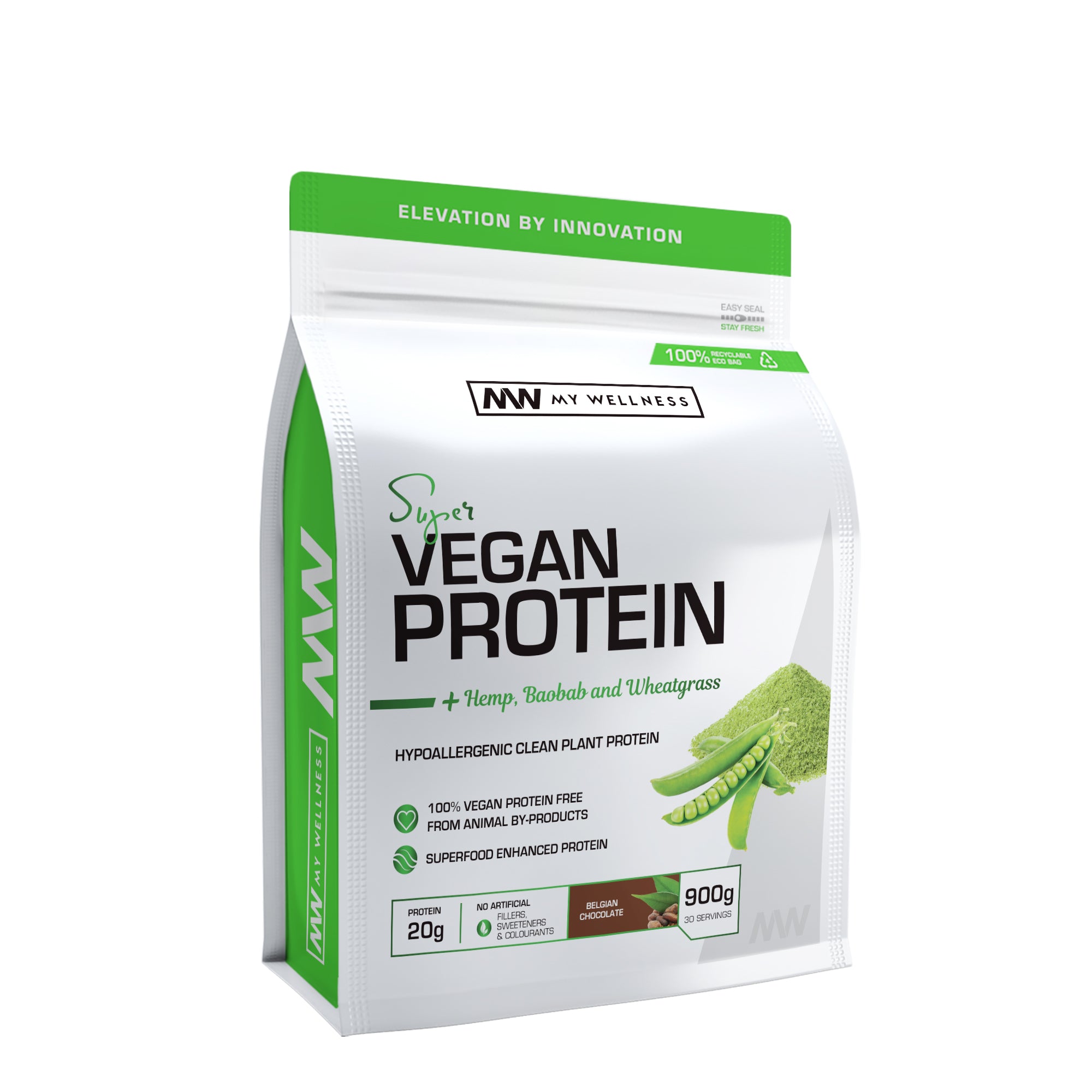 My Wellness - Vegan Protein Chocolate