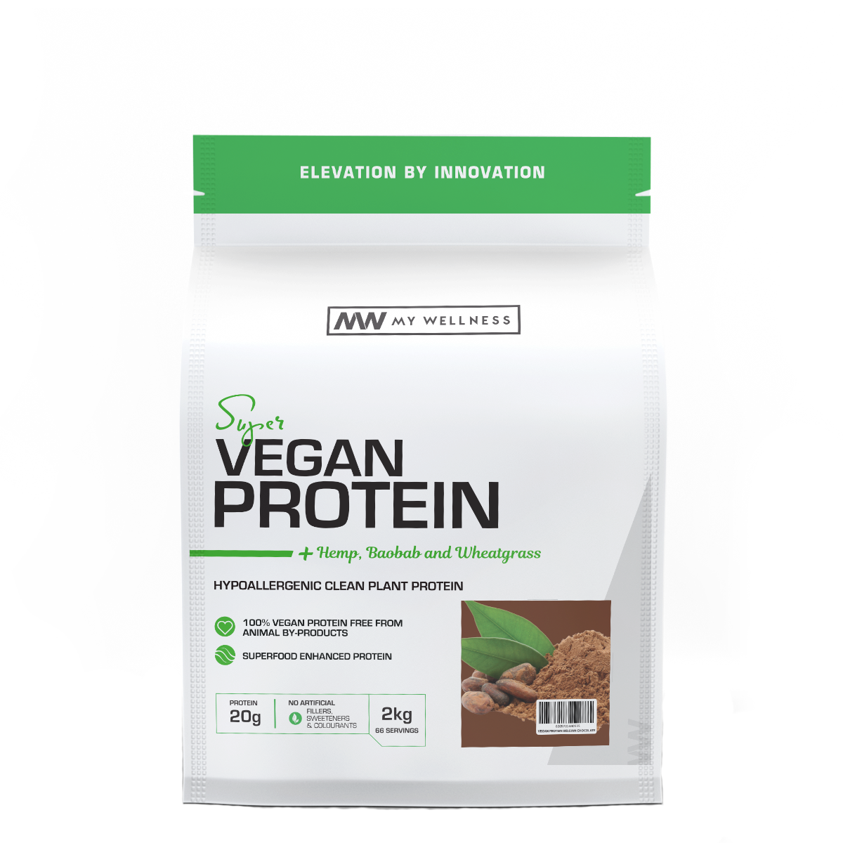 My Wellness - Vegan Protein Chocolate