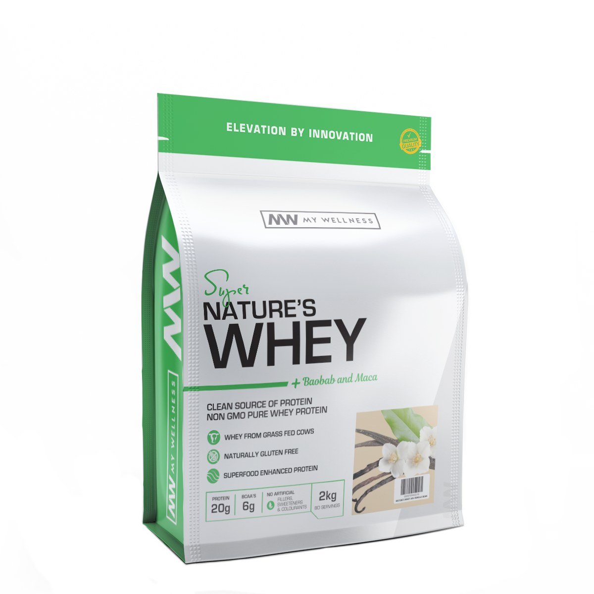 My Wellness - Vegan Protein Vanilla