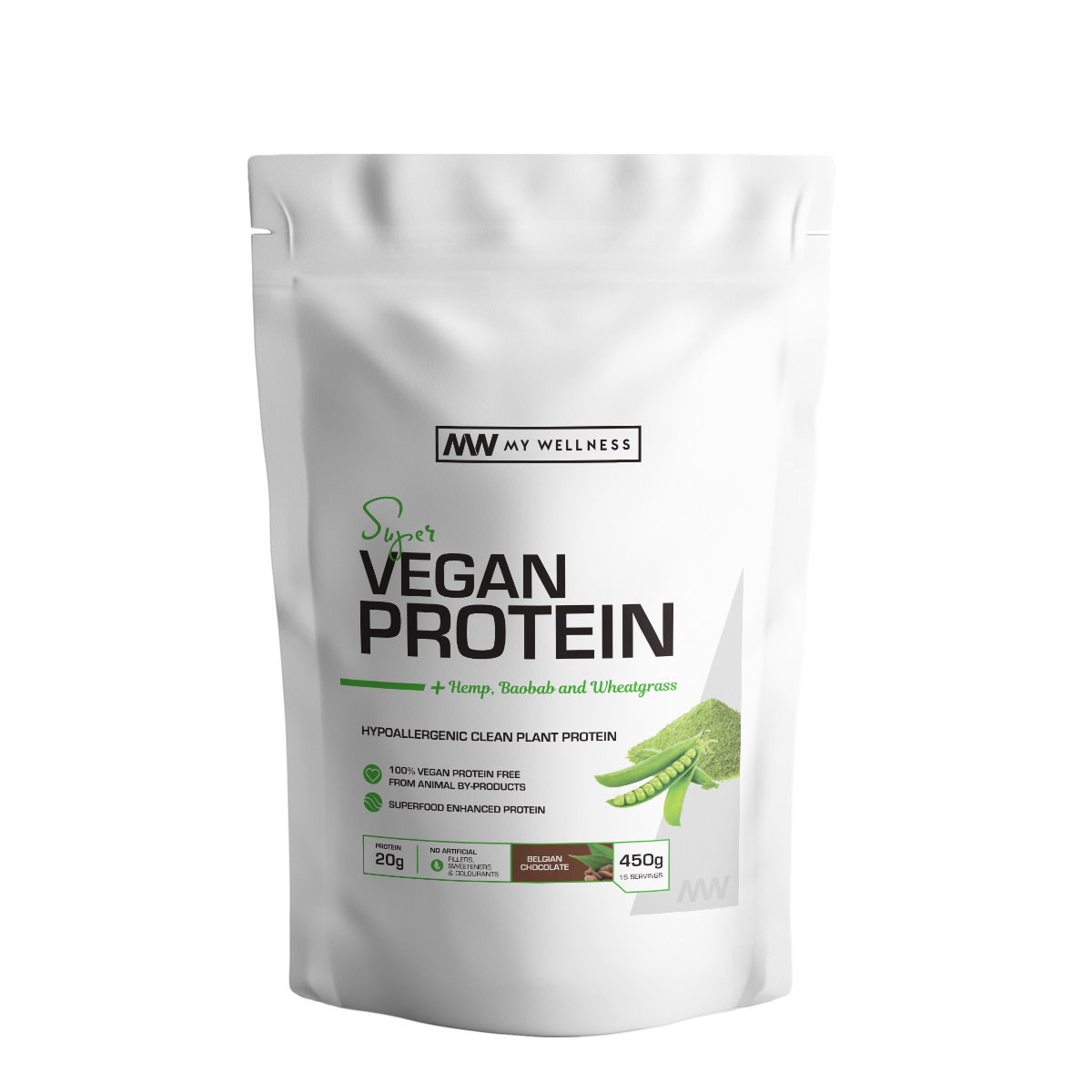 My Wellness - Vegan Protein Chocolate