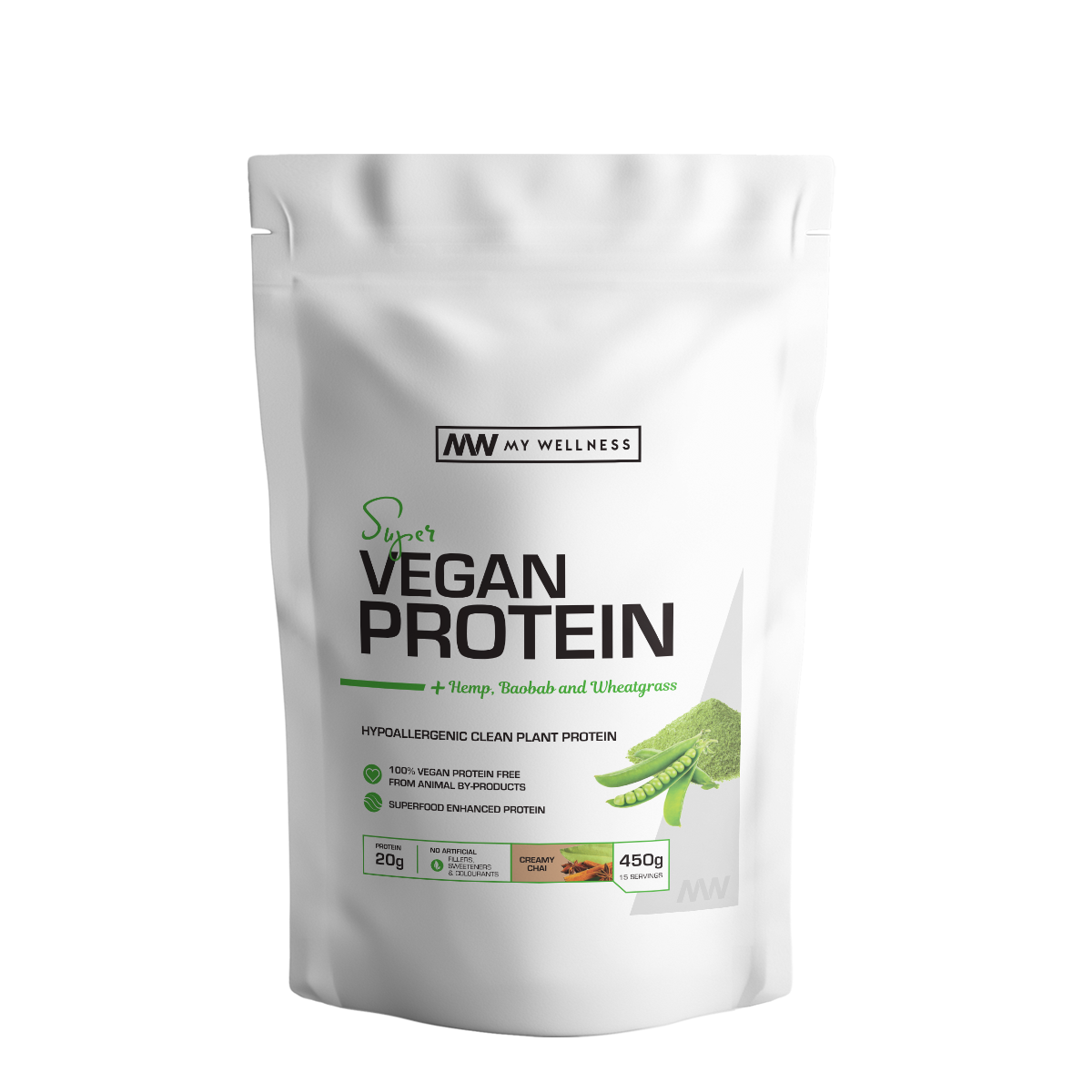 My Wellness - Vegan Protein Chai