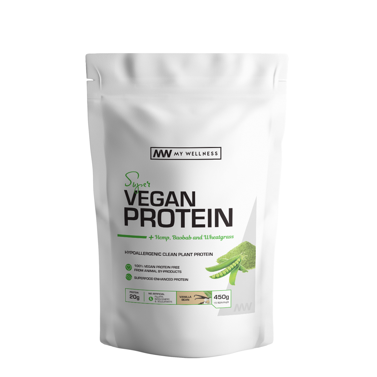 My Wellness - Vegan Protein Vanilla