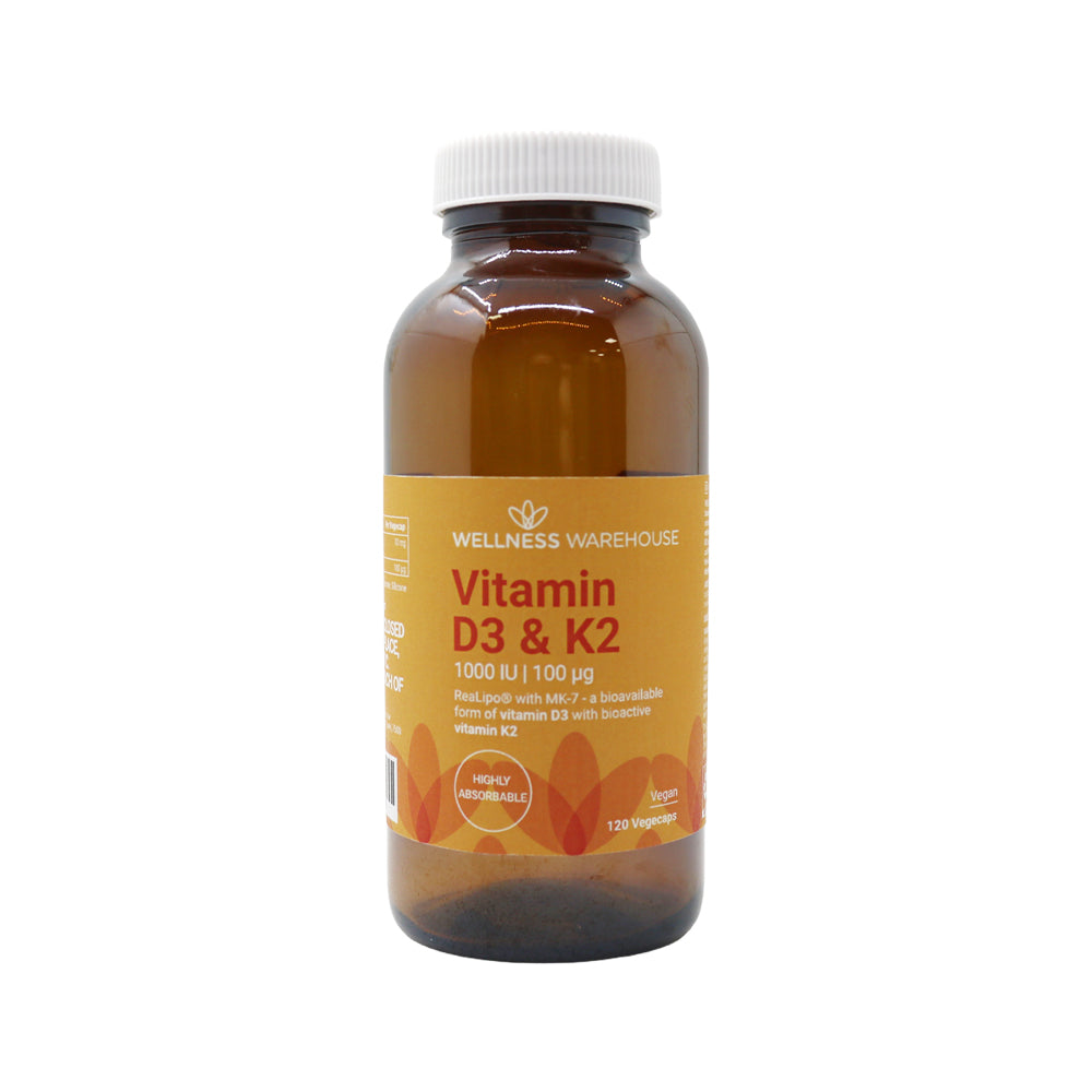 Wellness  - Vitamin D3 & K2 120s