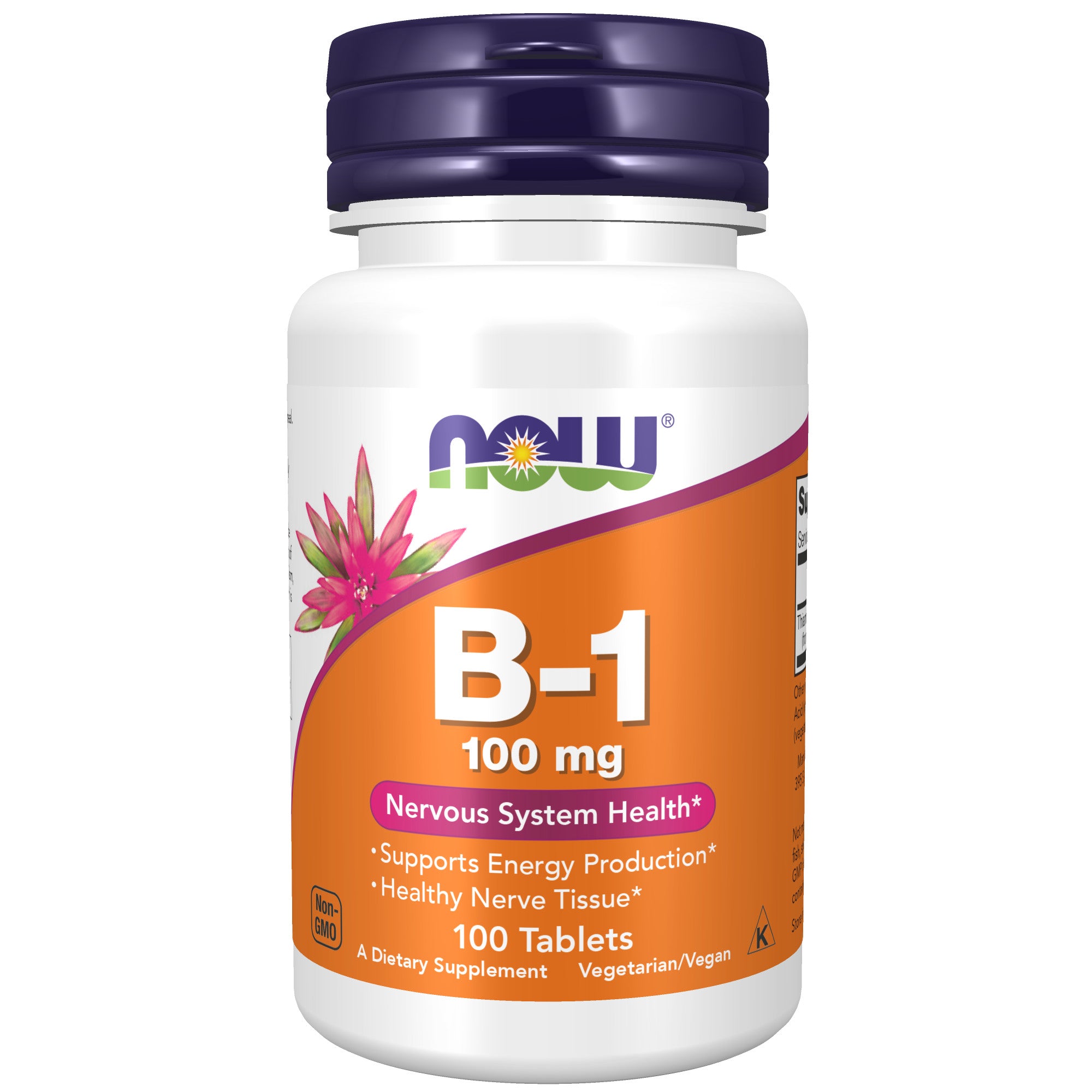 NOW - Vitamin B-1 100mg 100s
