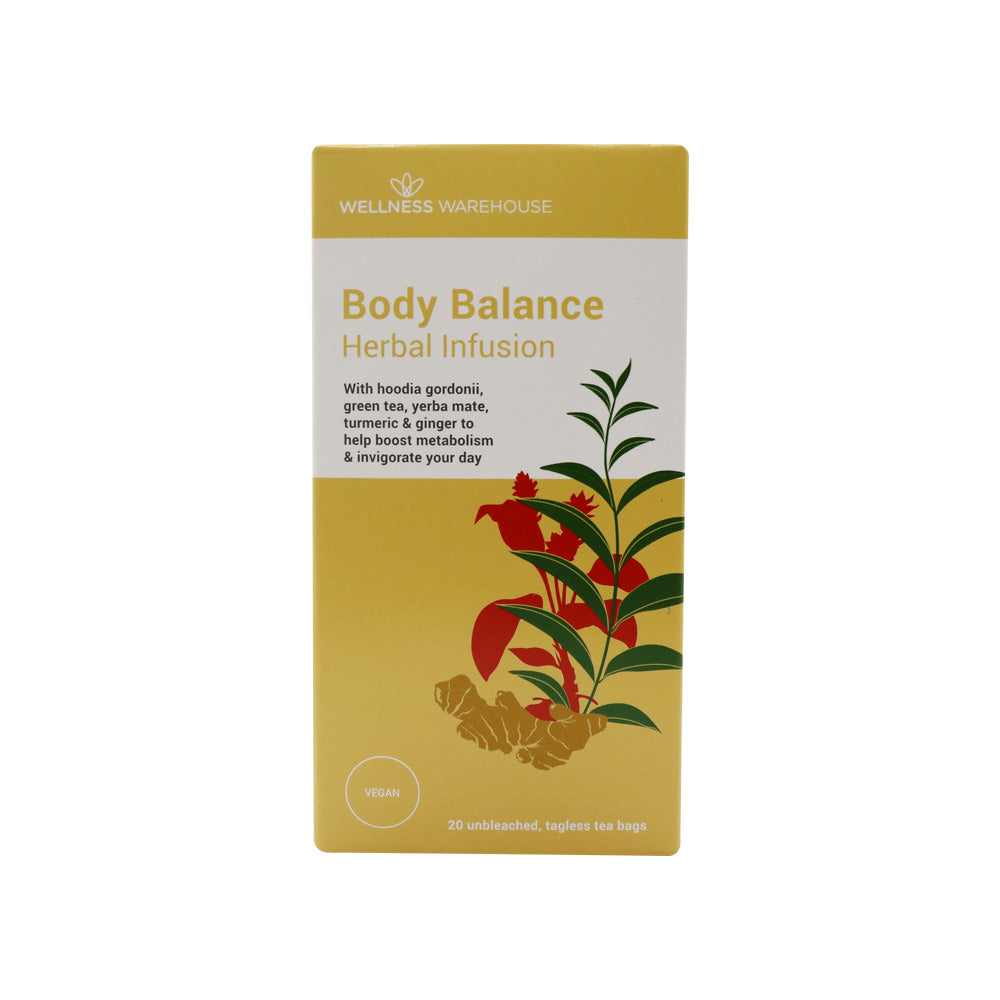 Wellness - Tea Body Balance Herbal Infusion 20s