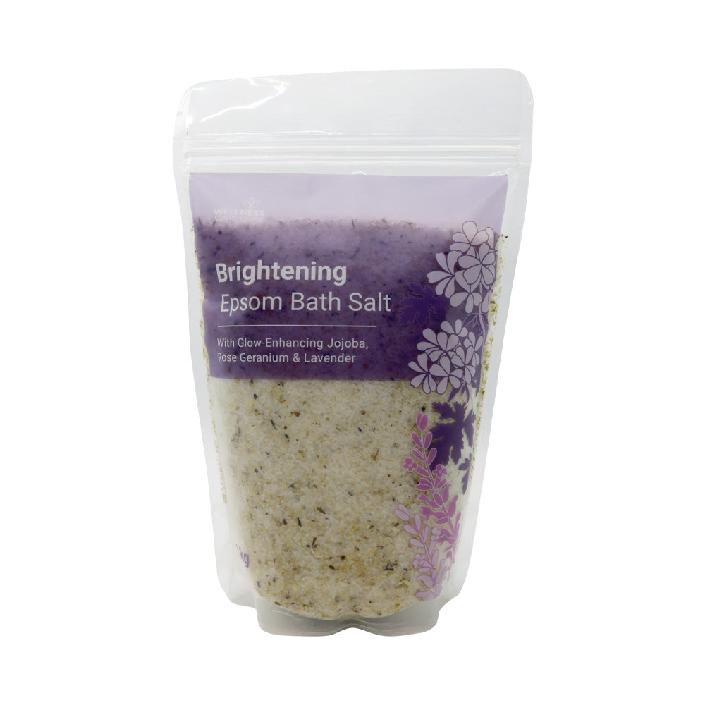 Wellness - Epsom Salt Brightening 1kg