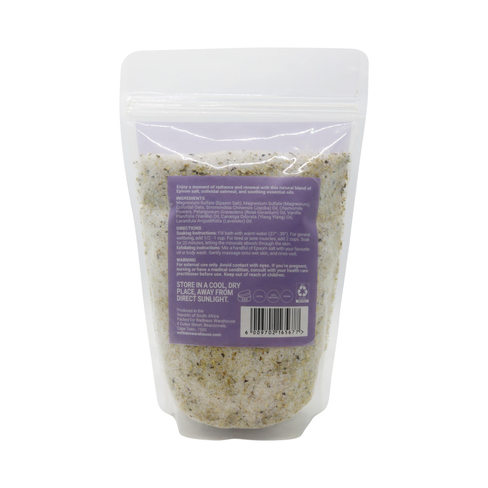Wellness - Epsom Salt Brightening 1kg