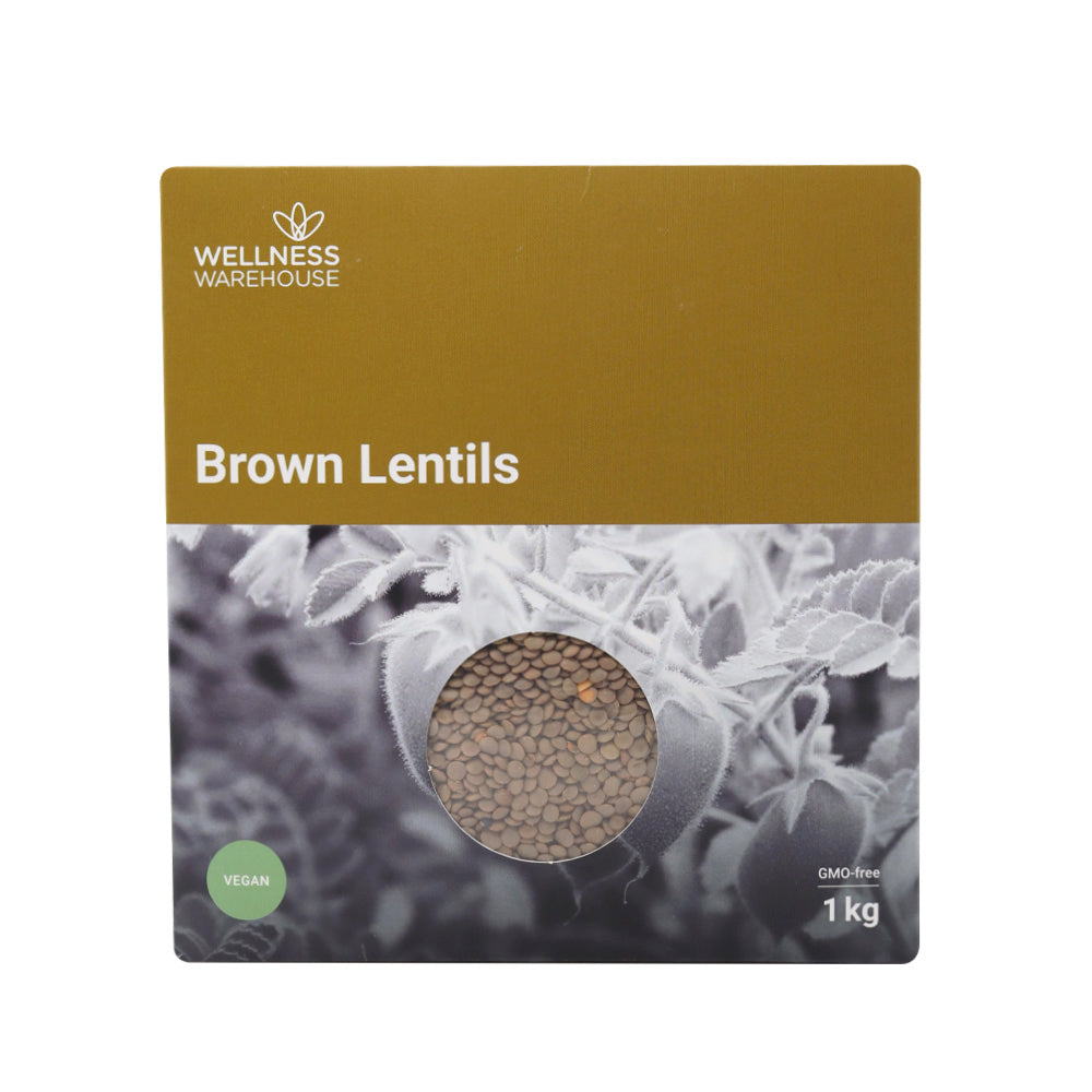 Wellness - Brown Lentils 1kg