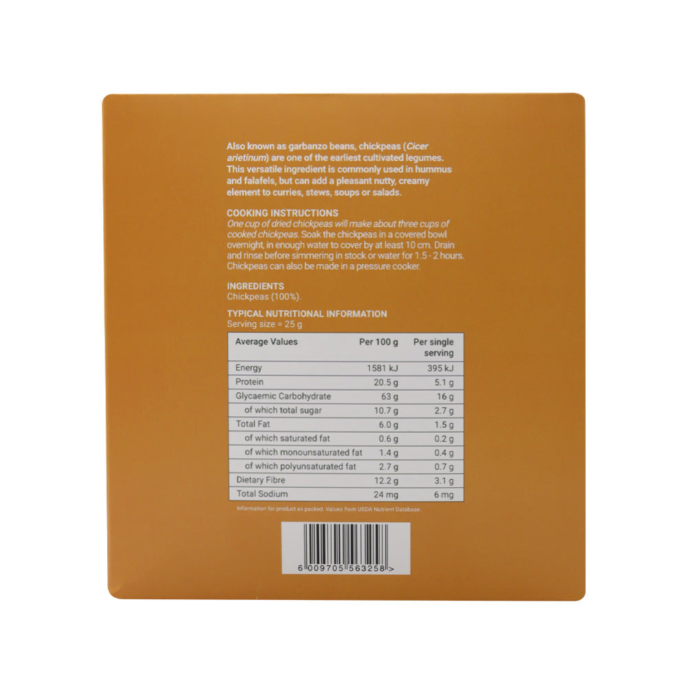 Wellness - Chick Peas 1kg