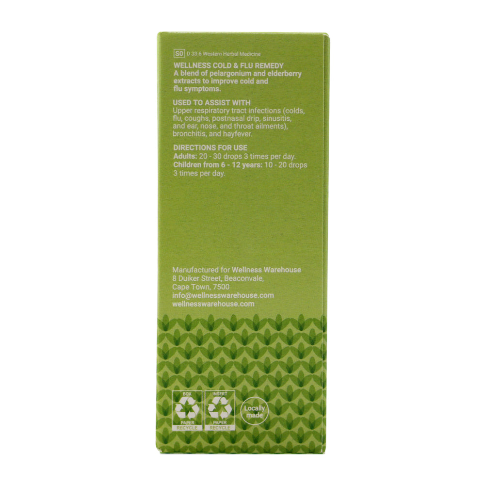 Wellness - Cold & Flu Remedy 50ml