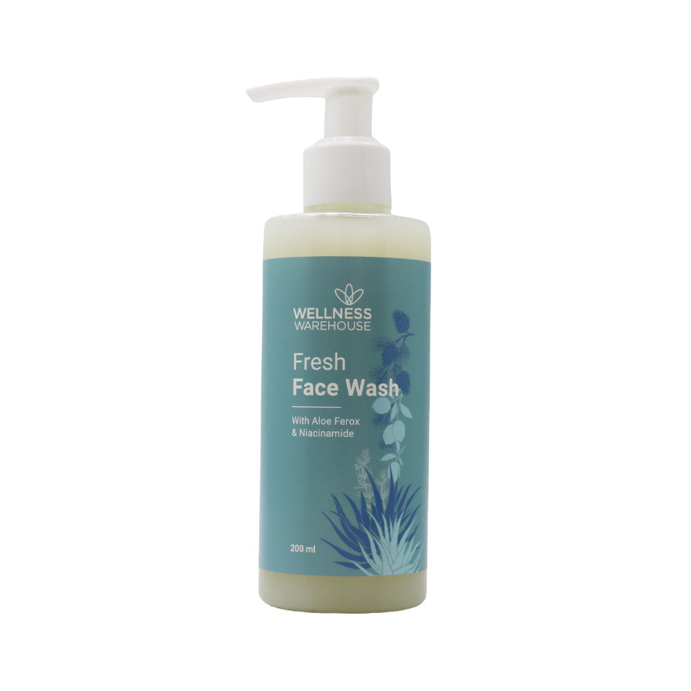 Wellness - Fresh Face Wash 200ml