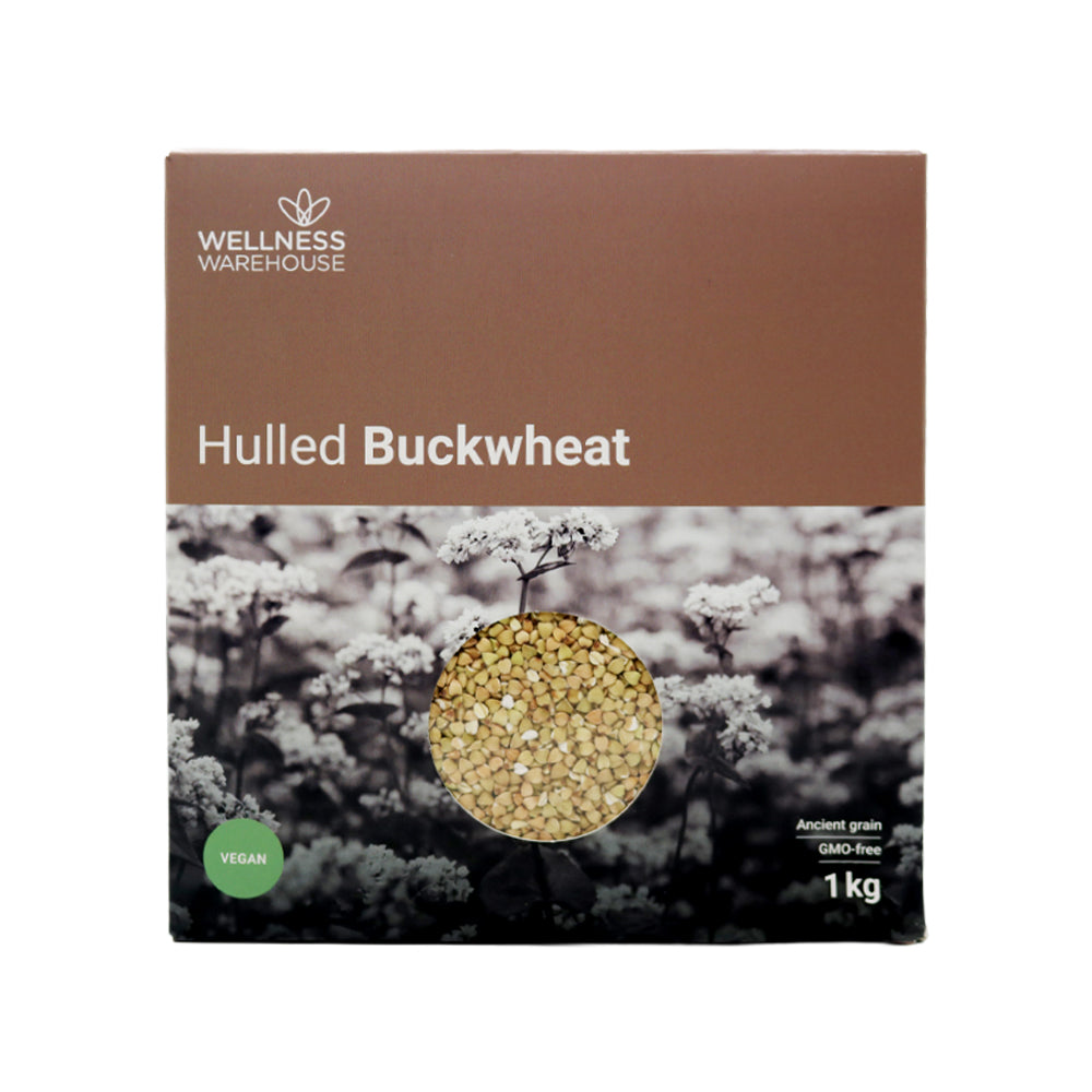 Wellness - Hulled Buck Wheat 1kg