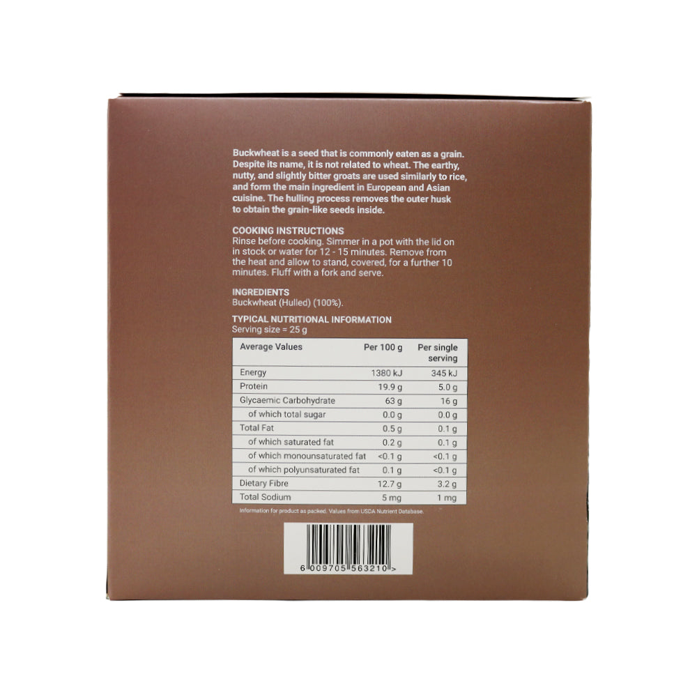 Wellness - Hulled Buck Wheat 1kg