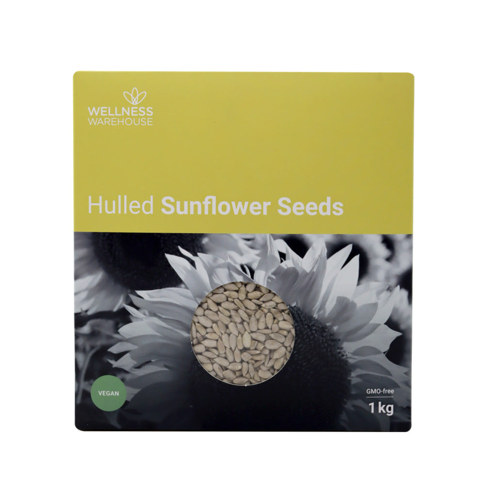 Wellness - Sunflower Seeds Hulled 1kg